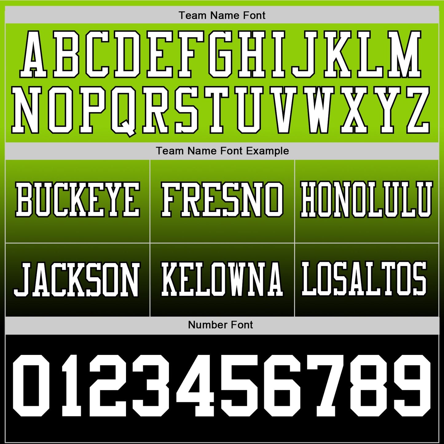 Custom Neon Green White-Black Authentic Fade Fashion Football Jersey view 3