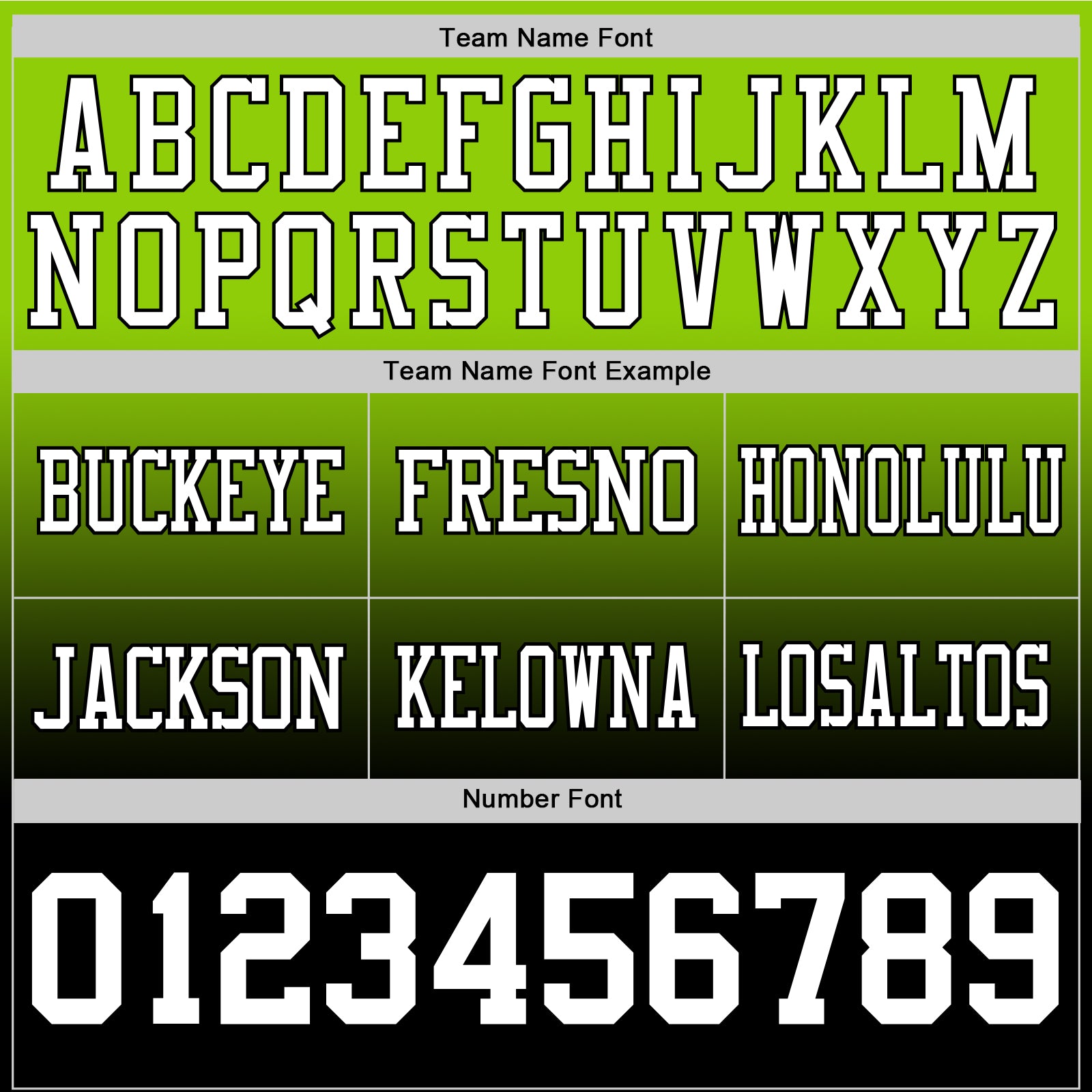 Custom Neon Green White-Black Authentic Fade Fashion Football Jersey view 3