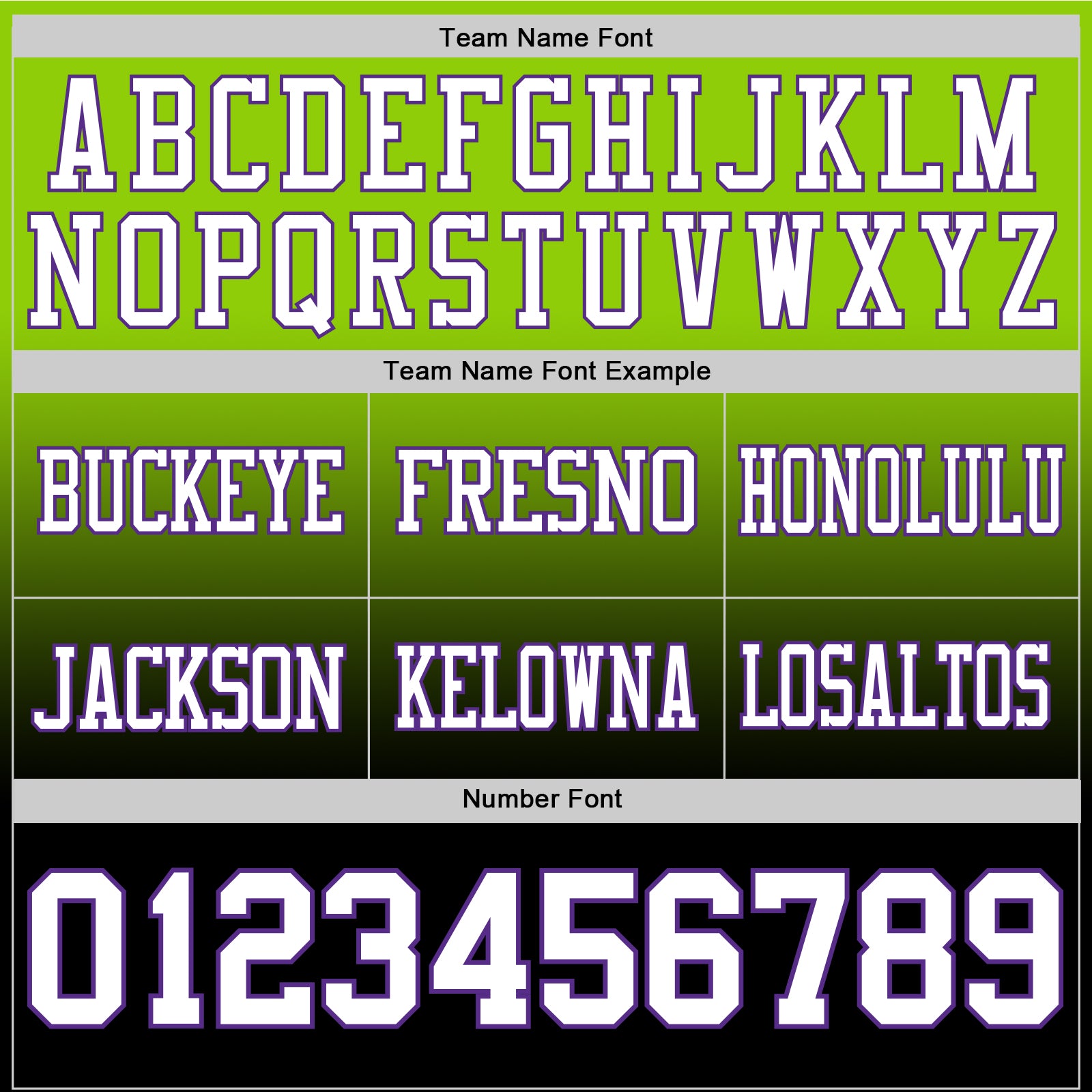 Custom Neon Green White Black-Purple Authentic Fade Fashion Football Jersey view 3