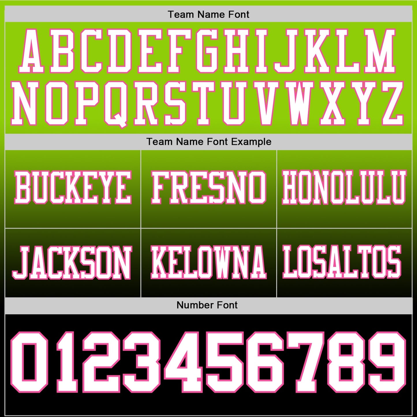 Custom Neon Green White Black-Pink Authentic Fade Fashion Football Jersey view 3