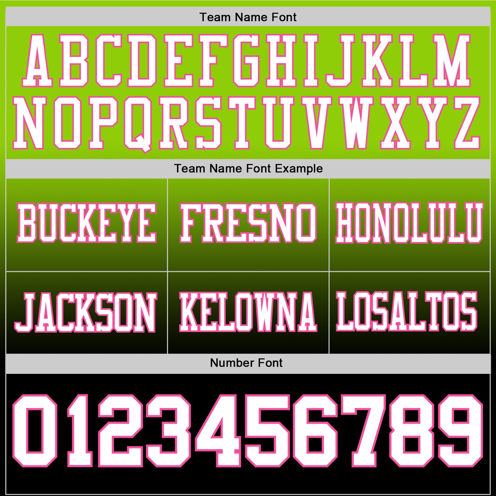 Custom Neon Green White Black-Pink Authentic Fade Fashion Football Jersey view 3