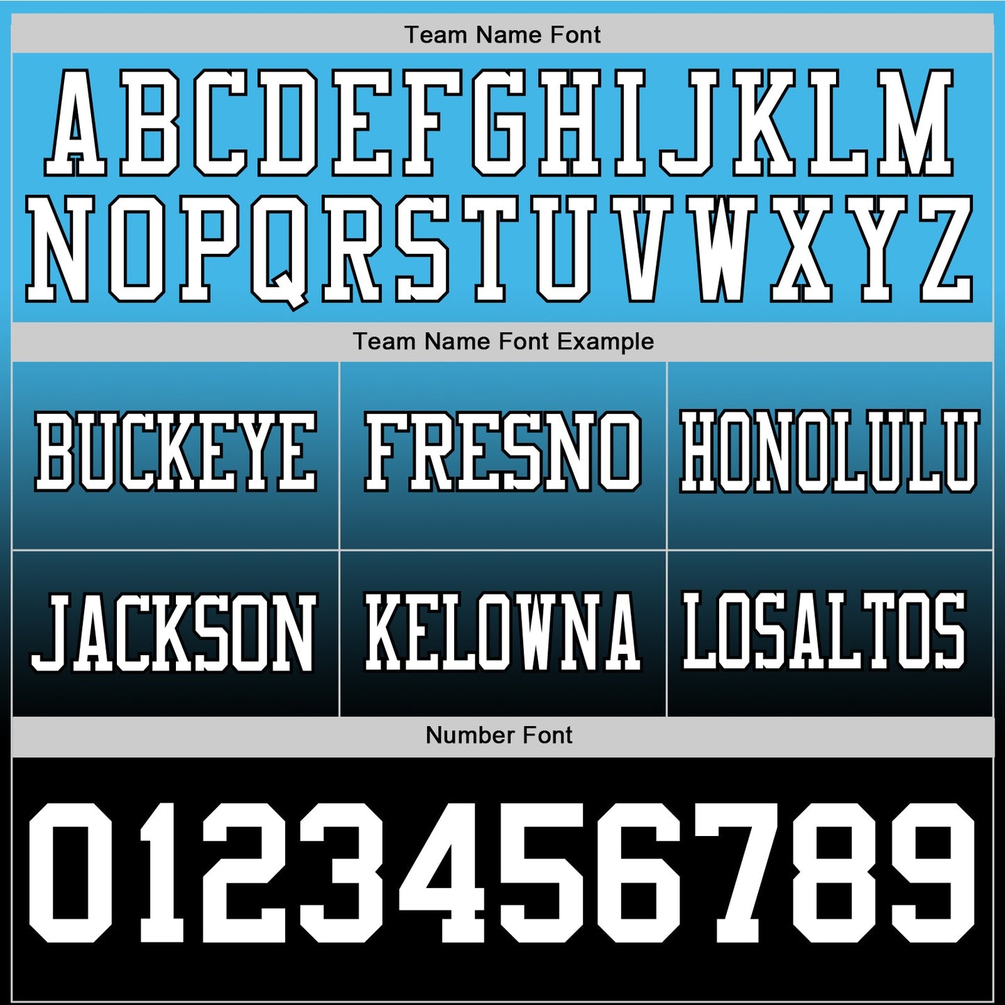 Custom Sky Blue White-Black Authentic Fade Fashion Football Jersey view 3