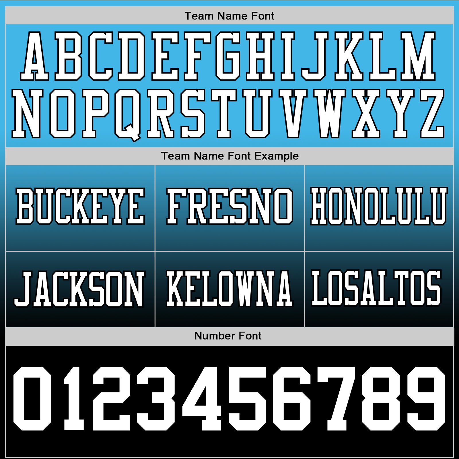 Custom Sky Blue White-Black Authentic Fade Fashion Football Jersey view 3