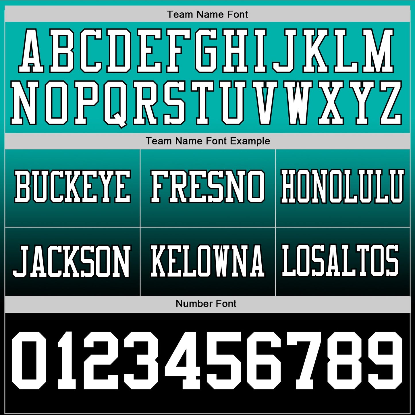 Custom Aqua White-Black Authentic Fade Fashion Football Jersey view 3