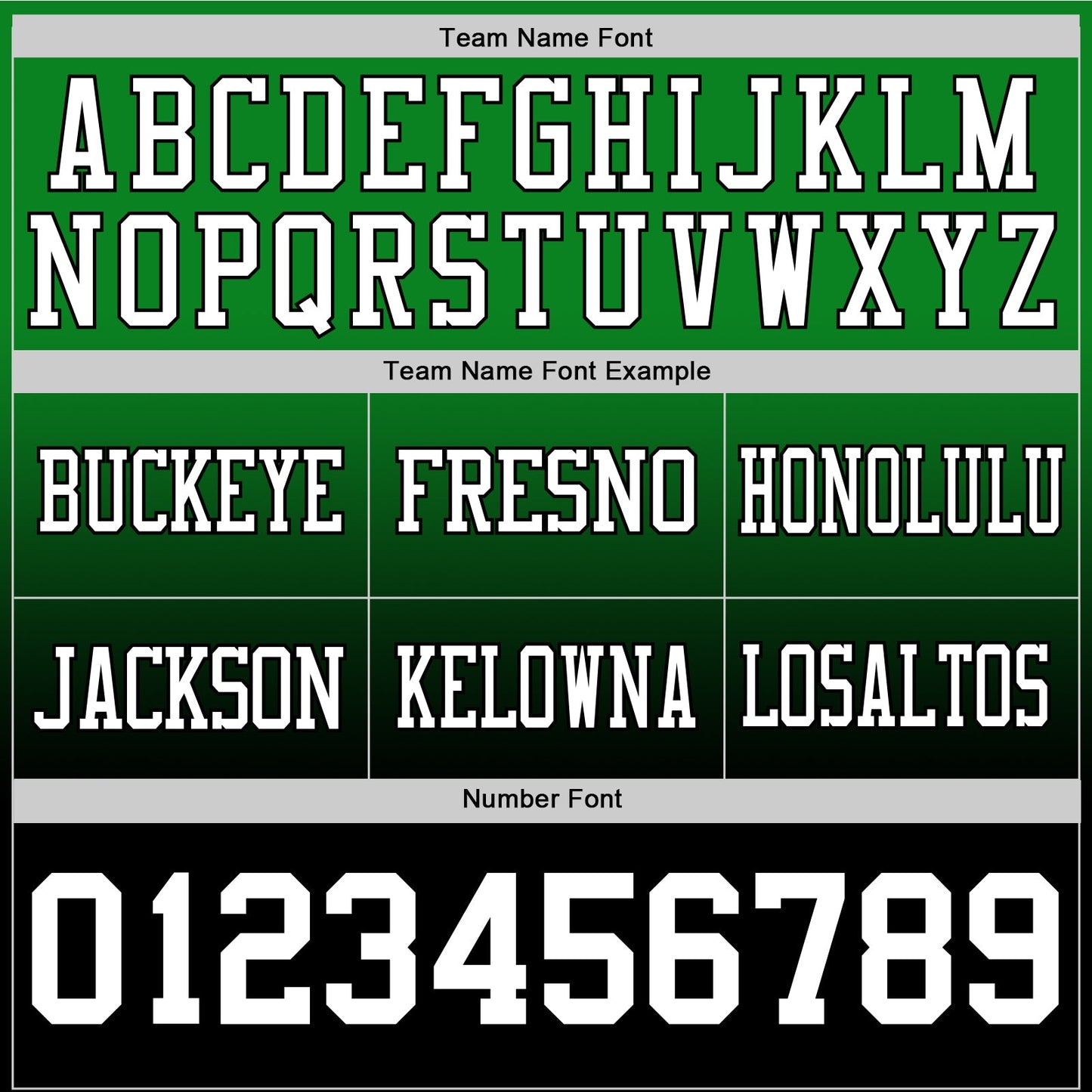 Custom Grass Green White-Black Authentic Fade Fashion Football Jersey view 3