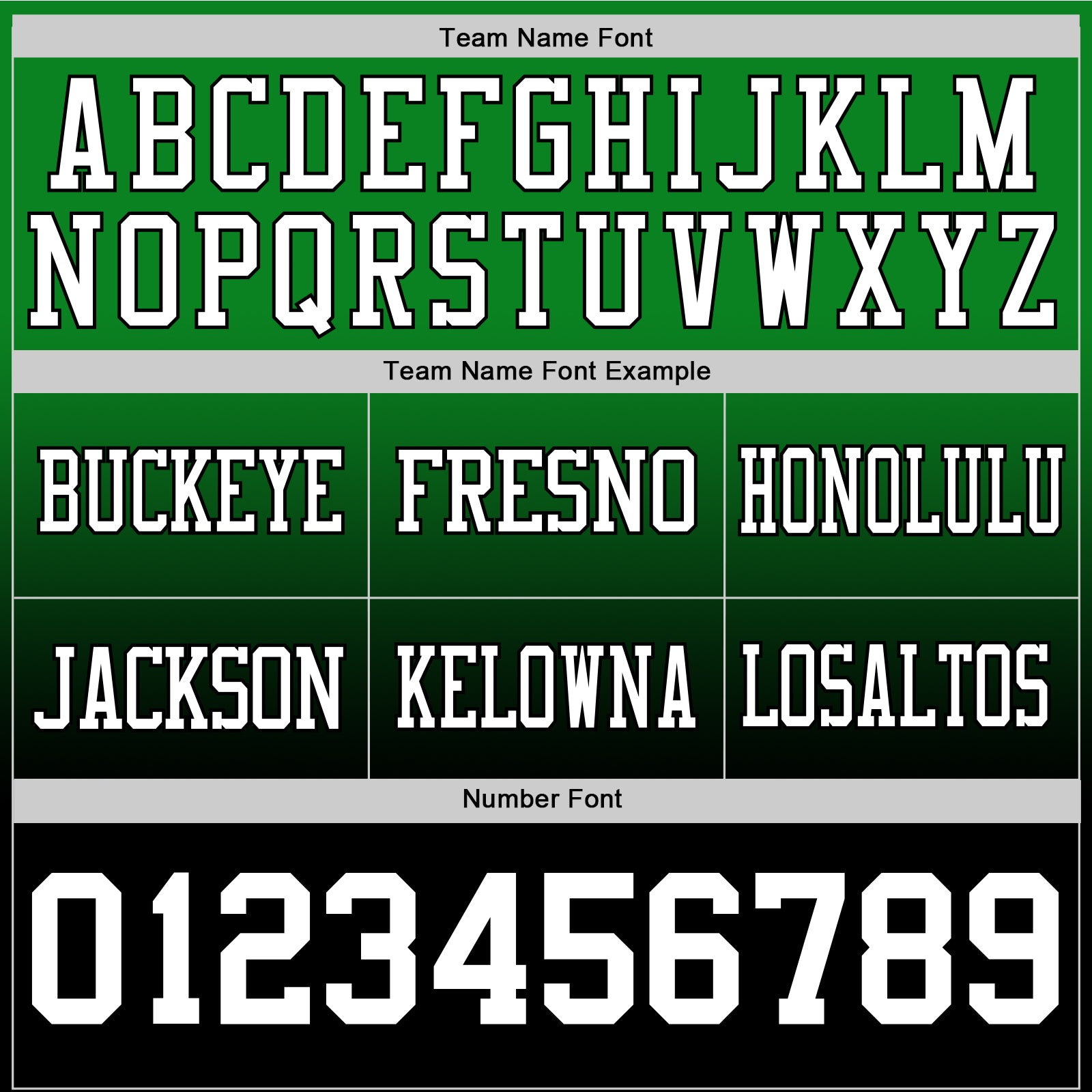 Custom Grass Green White-Black Authentic Fade Fashion Football Jersey view 3