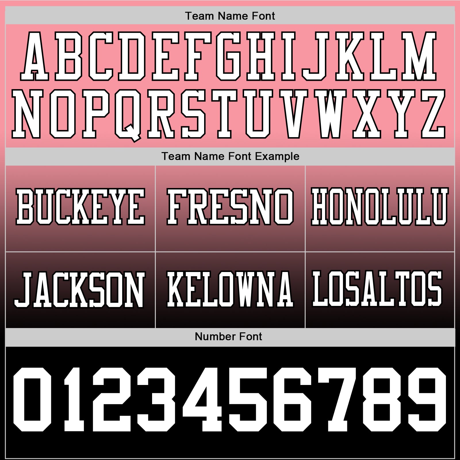 Custom Medium Pink White-Black Authentic Fade Fashion Football Jersey view 3