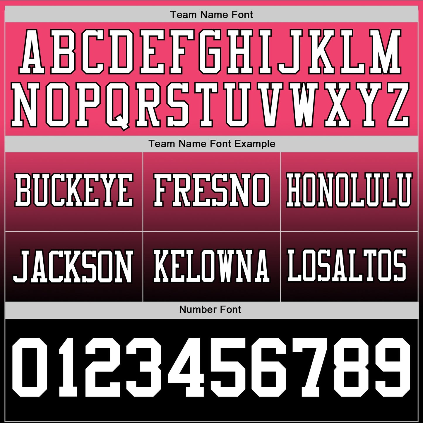Custom Neon Pink White-Black Authentic Fade Fashion Football Jersey view 3