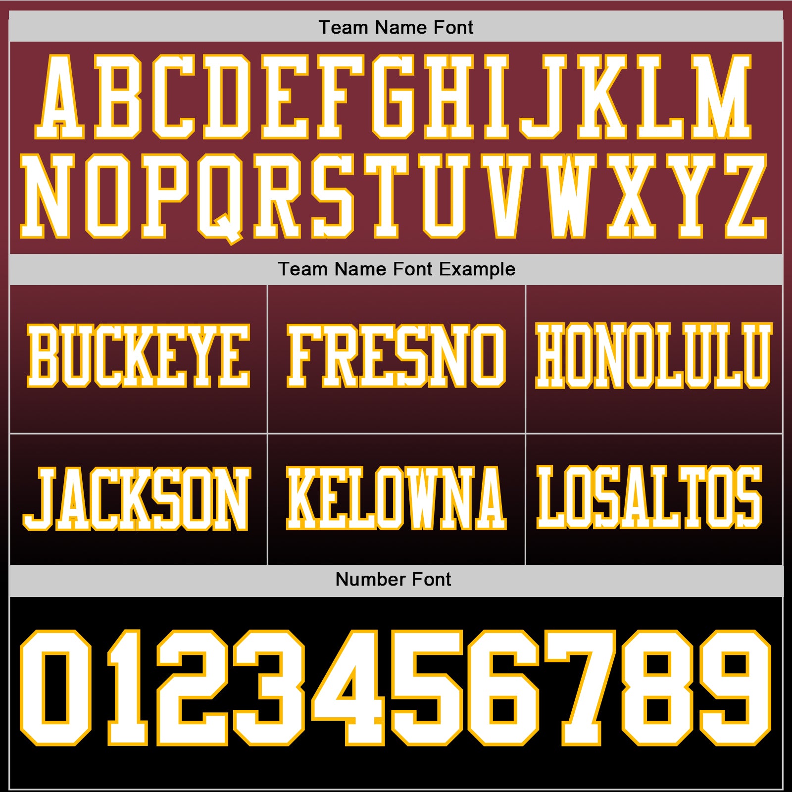 Custom Burgundy White Black-Gold Authentic Fade Fashion Football Jersey view 3