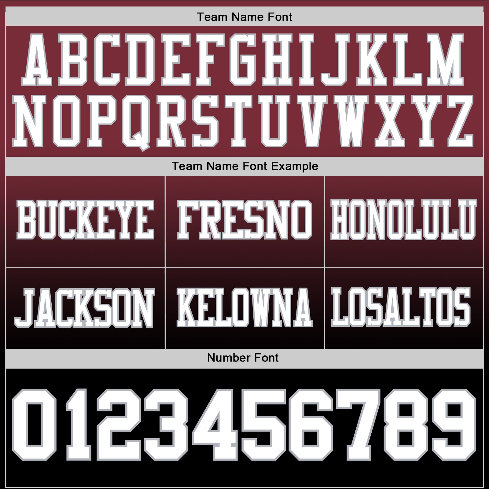 Custom Burgundy White Black-Gray Authentic Fade Fashion Football Jersey view 3