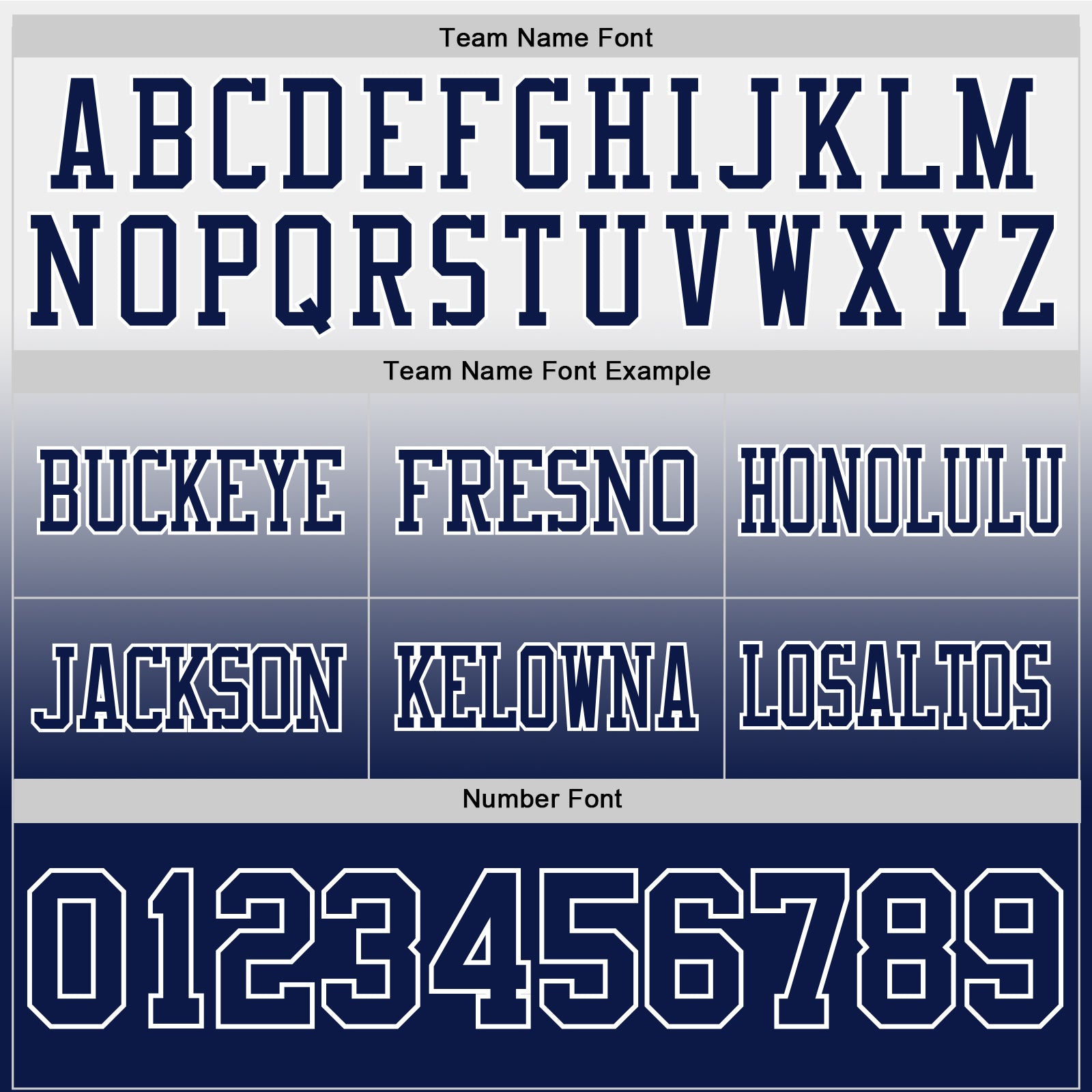 Custom White Navy Authentic Fade Fashion Football Jersey view 3