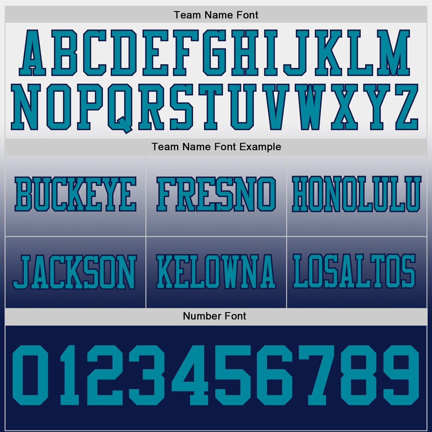 Custom White Teal-Navy Authentic Fade Fashion Football Jersey view 3