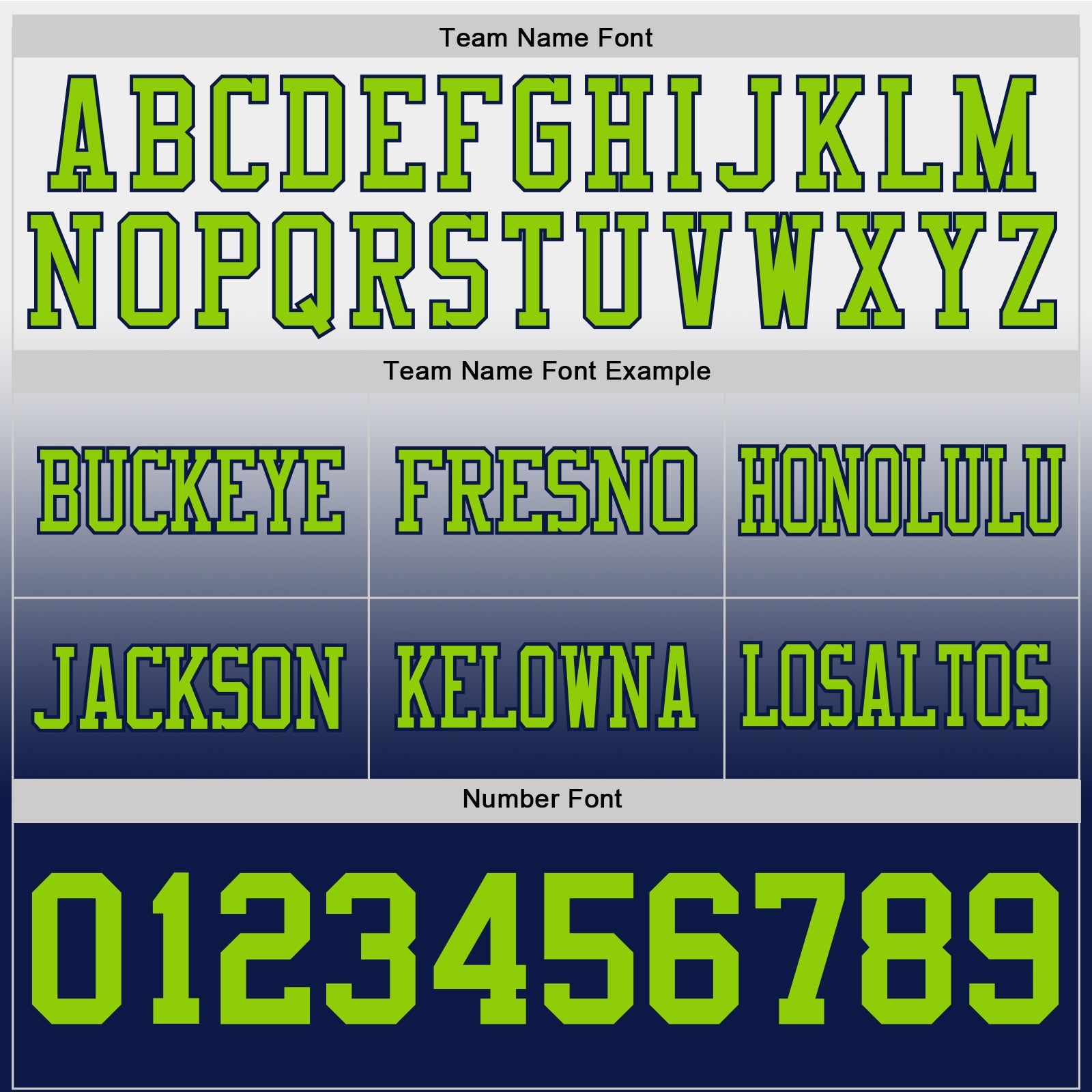 Custom White Neon Green-Navy Authentic Fade Fashion Football Jersey view 3