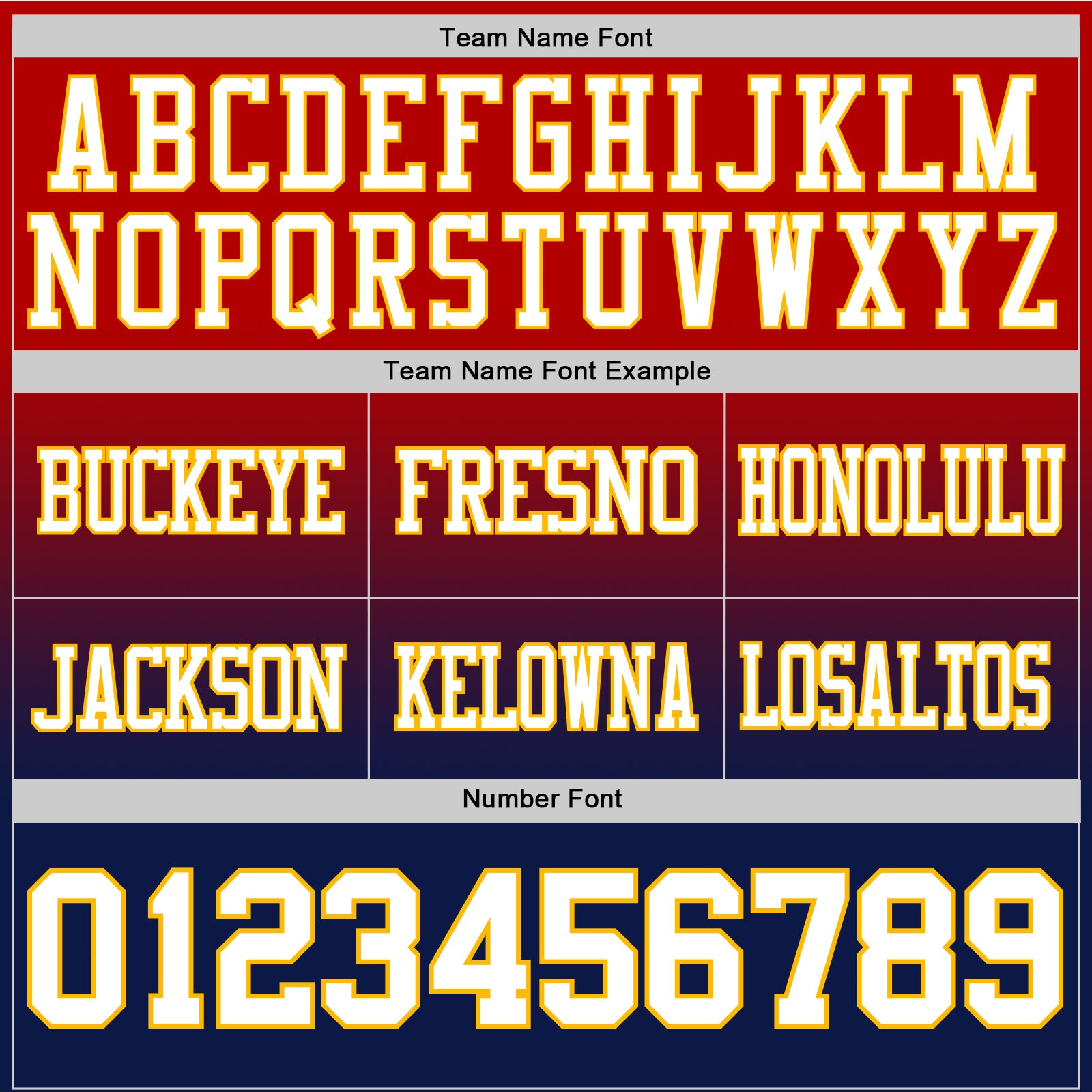 Custom Red White Navy-Gold Authentic Fade Fashion Football Jersey view 3