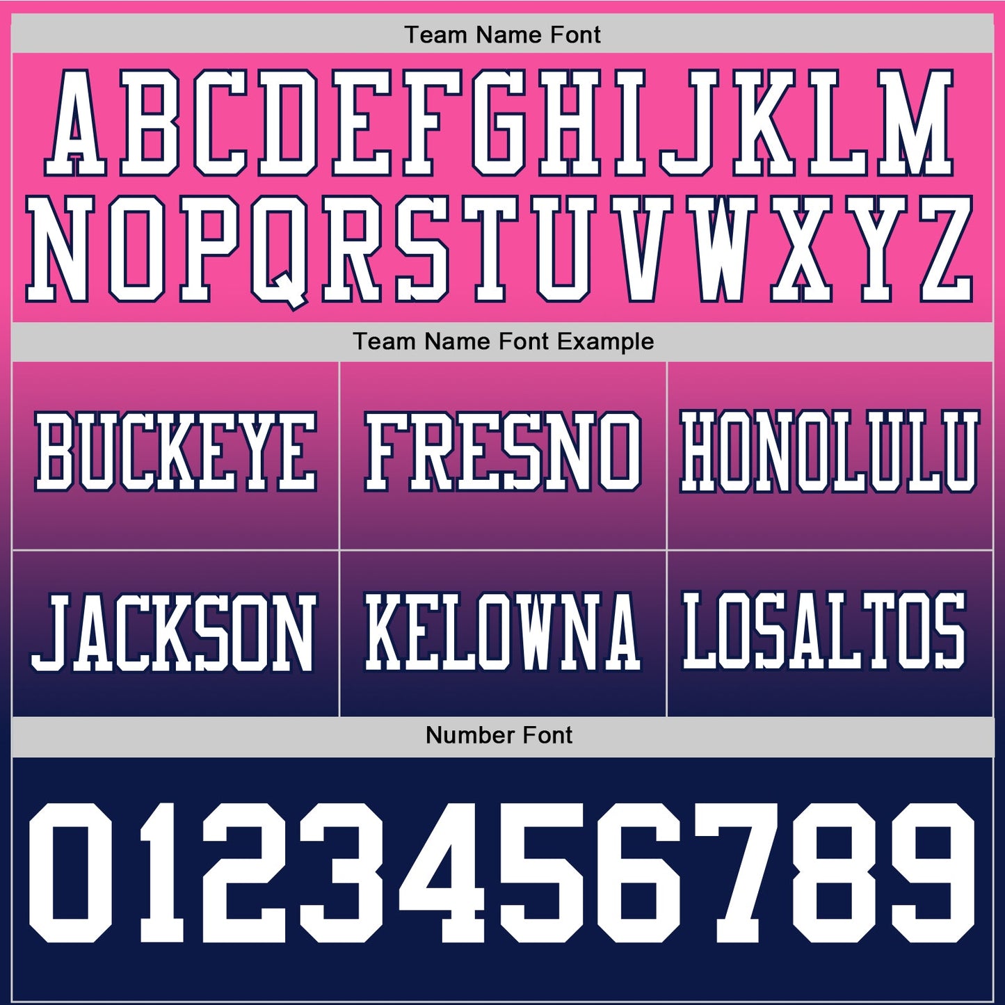 Custom Pink White-Navy Authentic Fade Fashion Football Jersey view 3