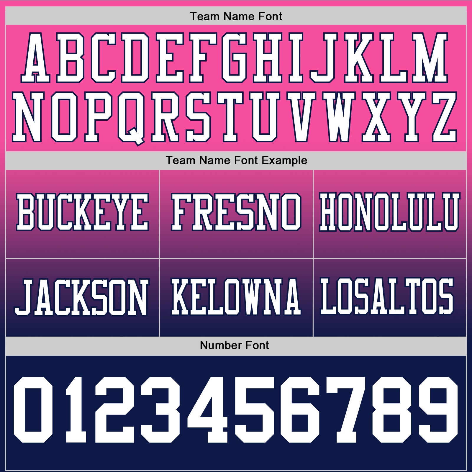Custom Pink White-Navy Authentic Fade Fashion Football Jersey view 3