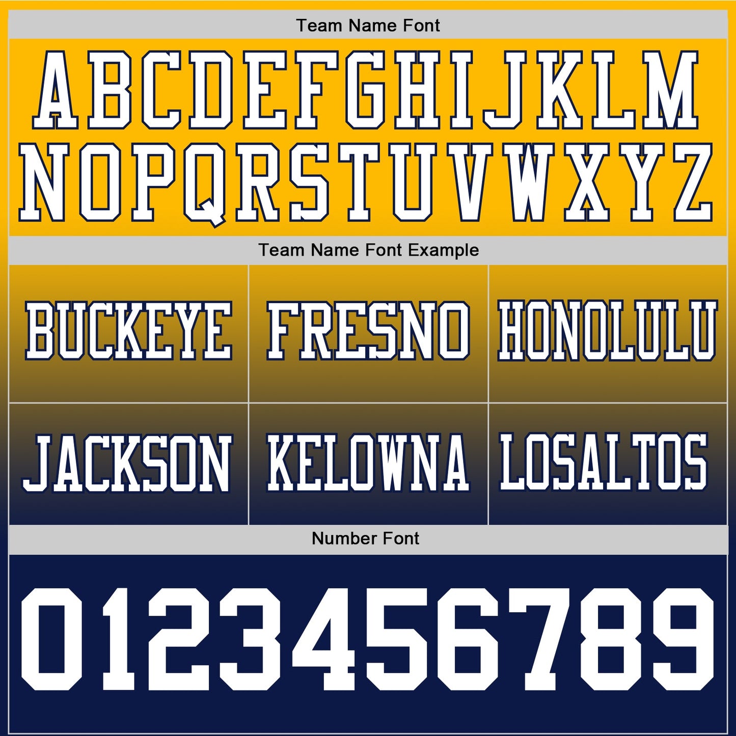 Custom Gold White-Navy Authentic Fade Fashion Football Jersey view 3