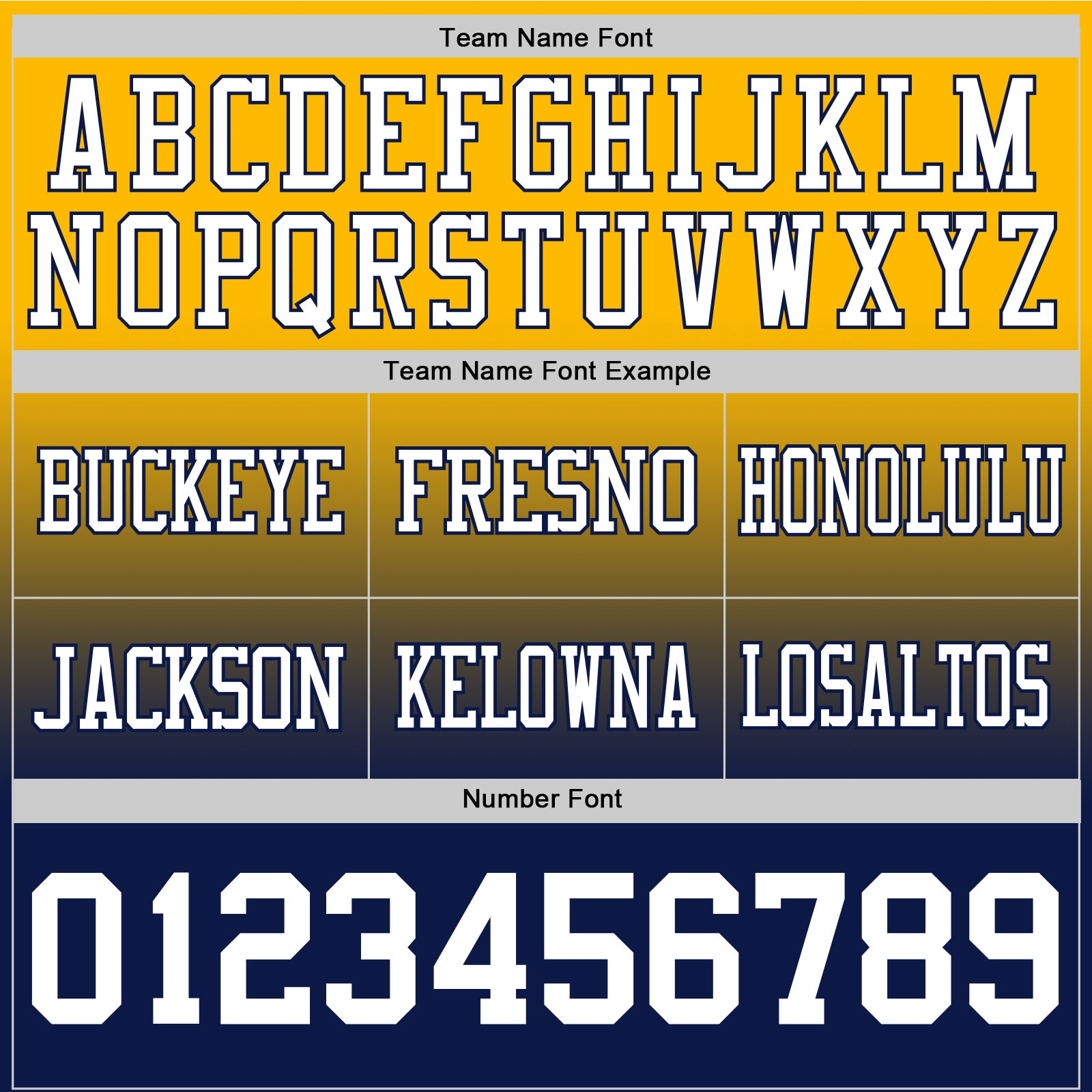 Custom Gold White-Navy Authentic Fade Fashion Football Jersey view 3