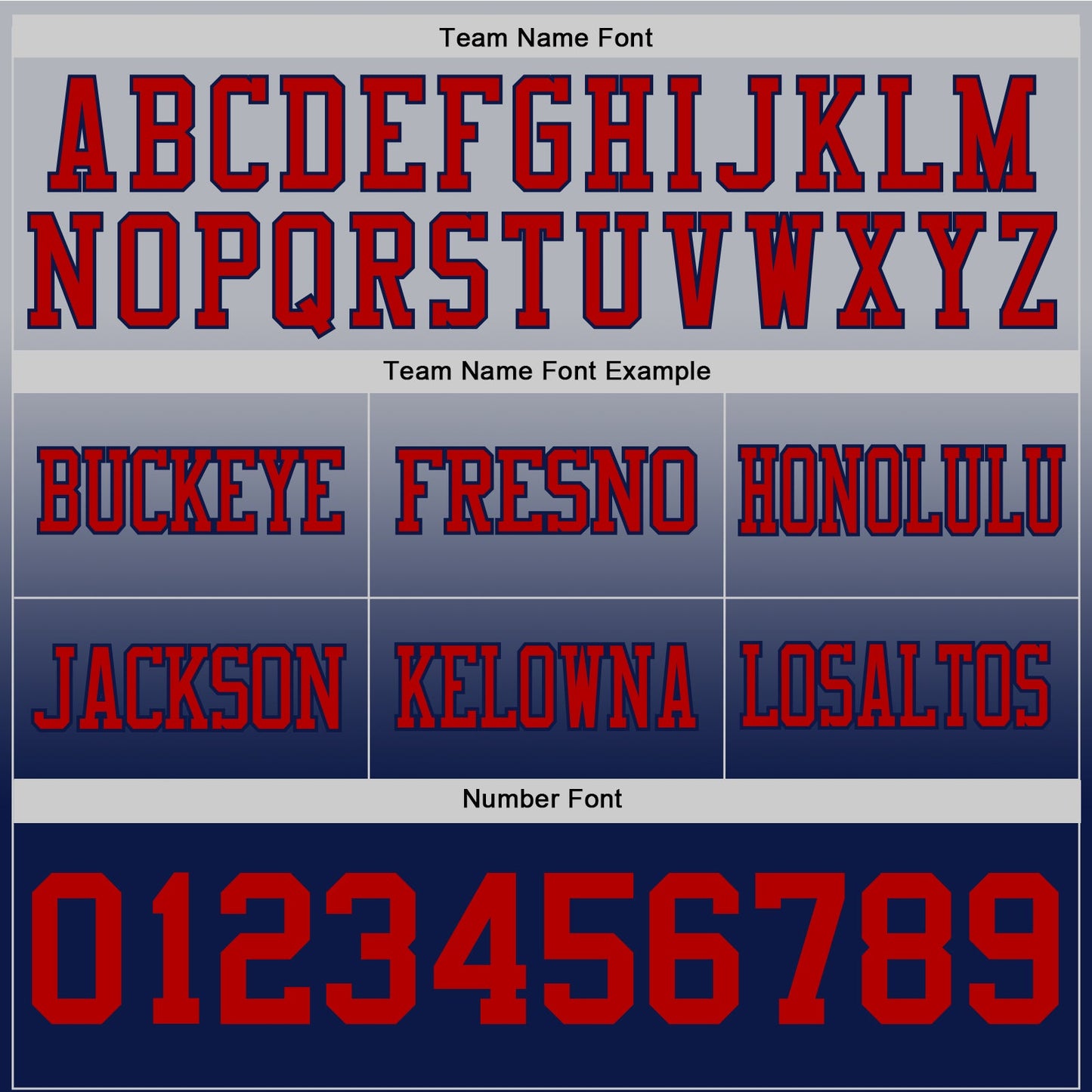 Custom Gray Red-Navy Authentic Fade Fashion Football Jersey view 3