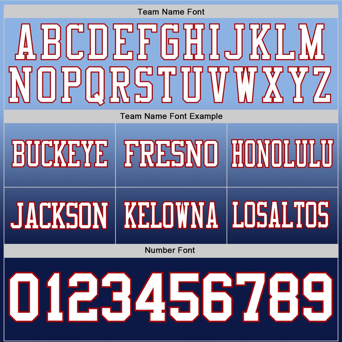 Custom Light Blue White Navy-Red Authentic Fade Fashion Football Jersey view 3
