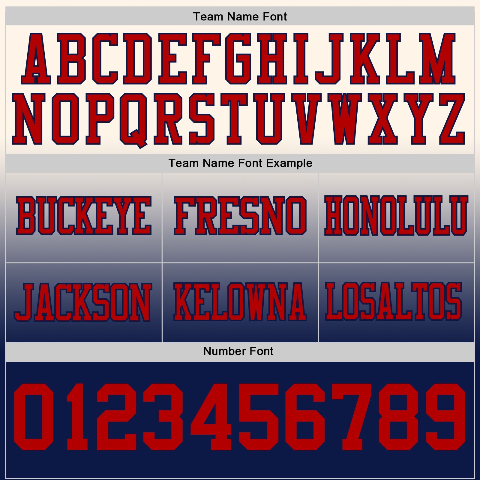 Custom Cream Red-Navy Authentic Fade Fashion Football Jersey view 3
