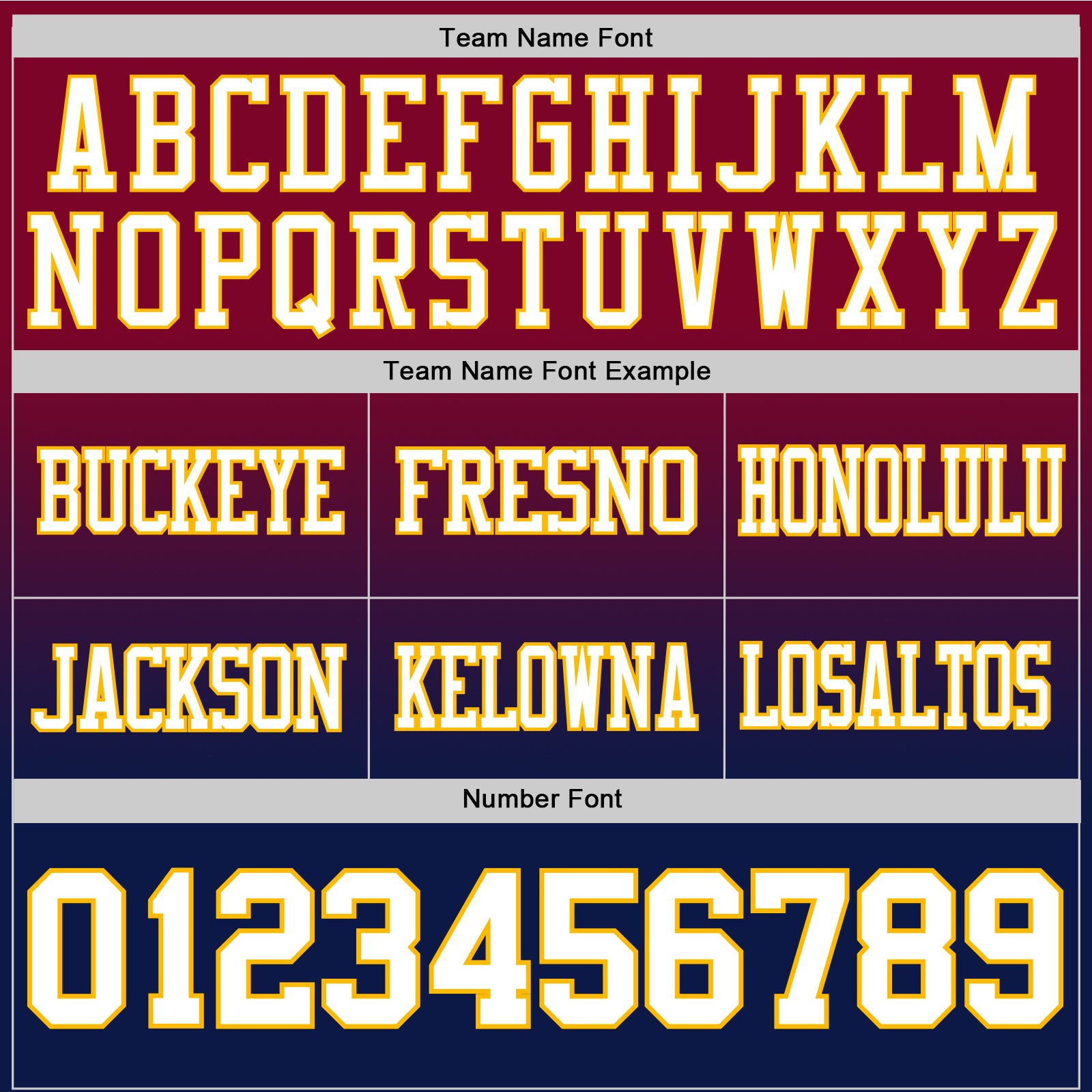 Custom Maroon White Navy-Gold Authentic Fade Fashion Football Jersey view 3