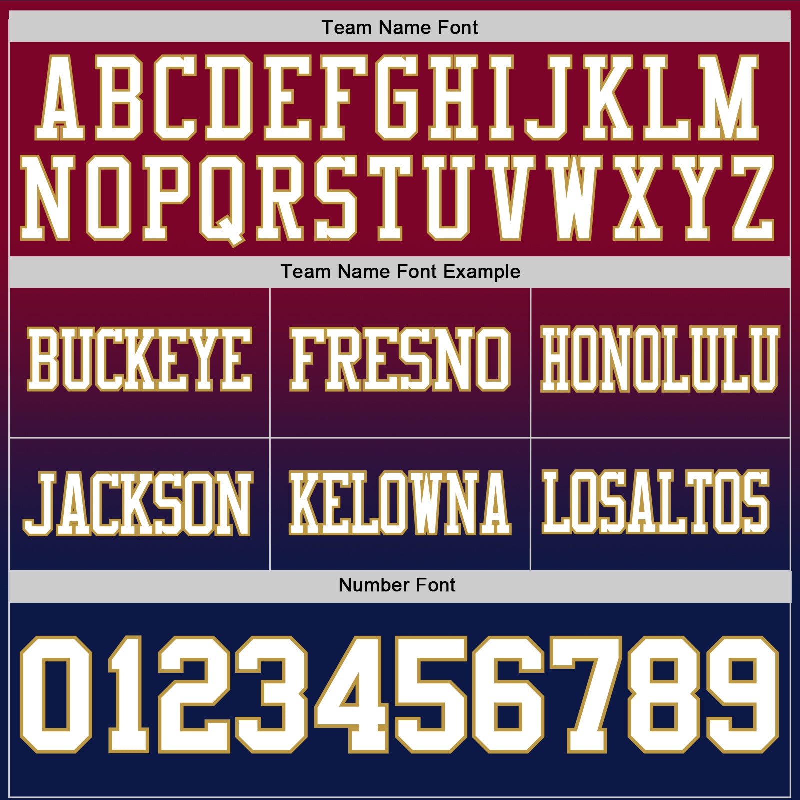 Custom Maroon White Navy-Old Gold Authentic Fade Fashion Football Jersey view 3