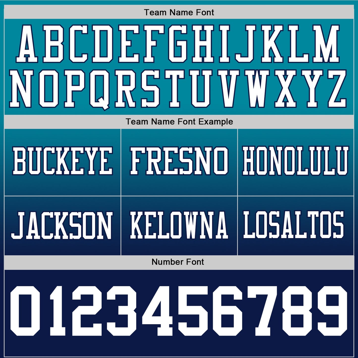 Custom Teal White-Navy Authentic Fade Fashion Football Jersey view 3