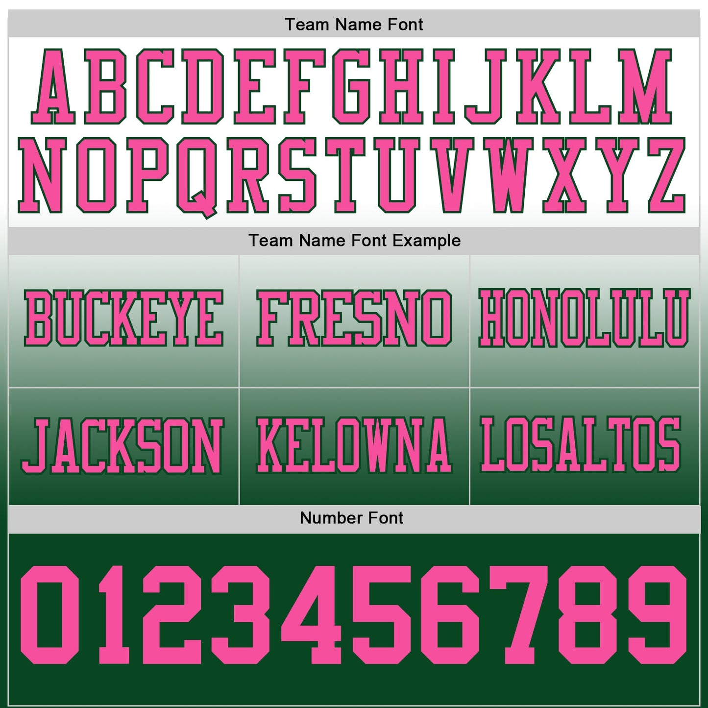 Custom White Pink-Green Authentic Fade Fashion Football Jersey view 3