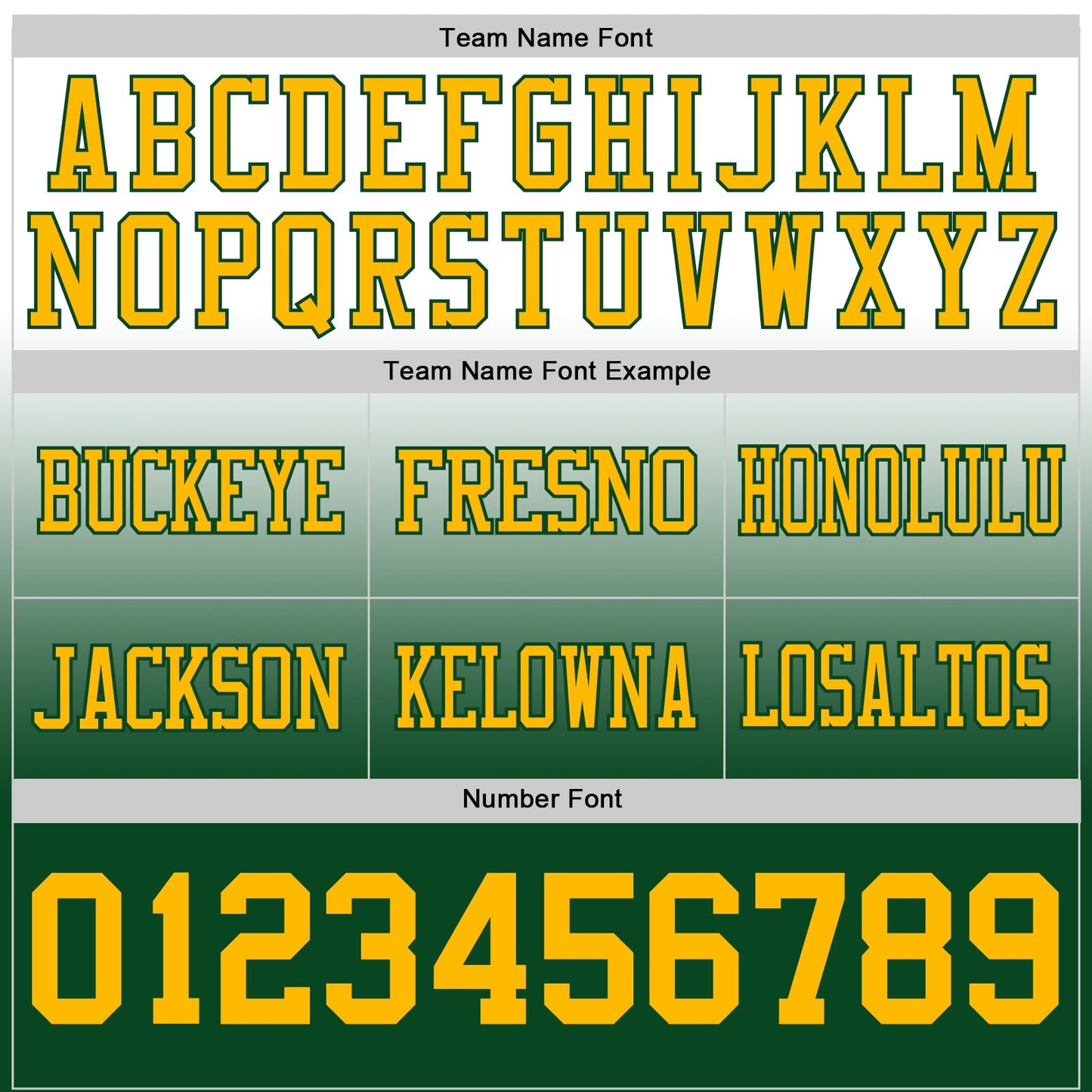 Custom White Gold-Green Authentic Fade Fashion Football Jersey view 3