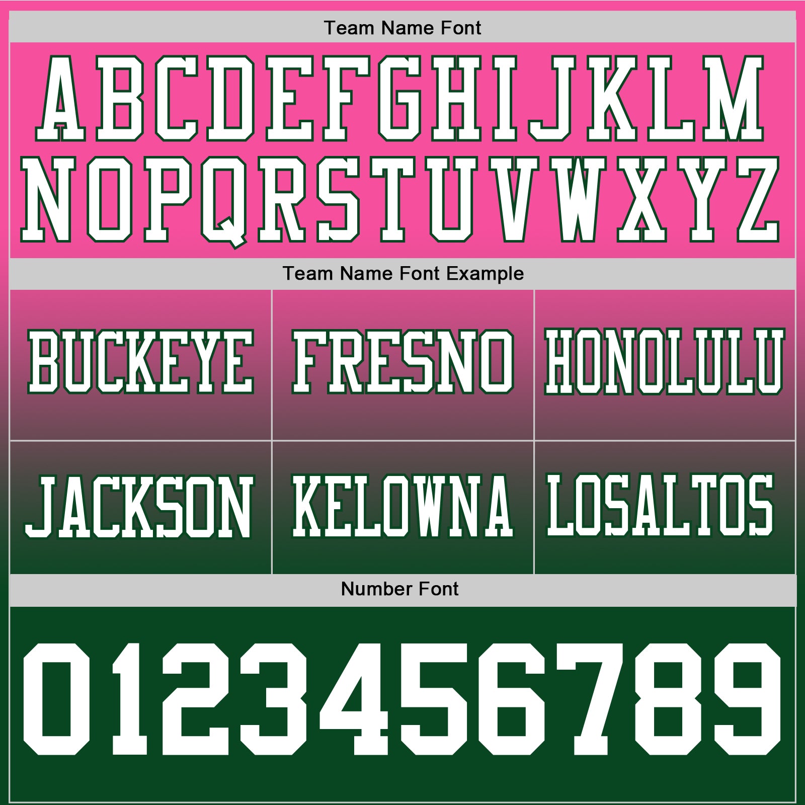 Custom Pink White-Green Authentic Fade Fashion Football Jersey view 3