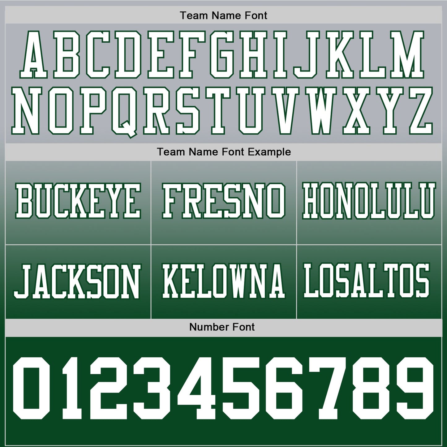Custom Gray White-Green Authentic Fade Fashion Football Jersey view 3