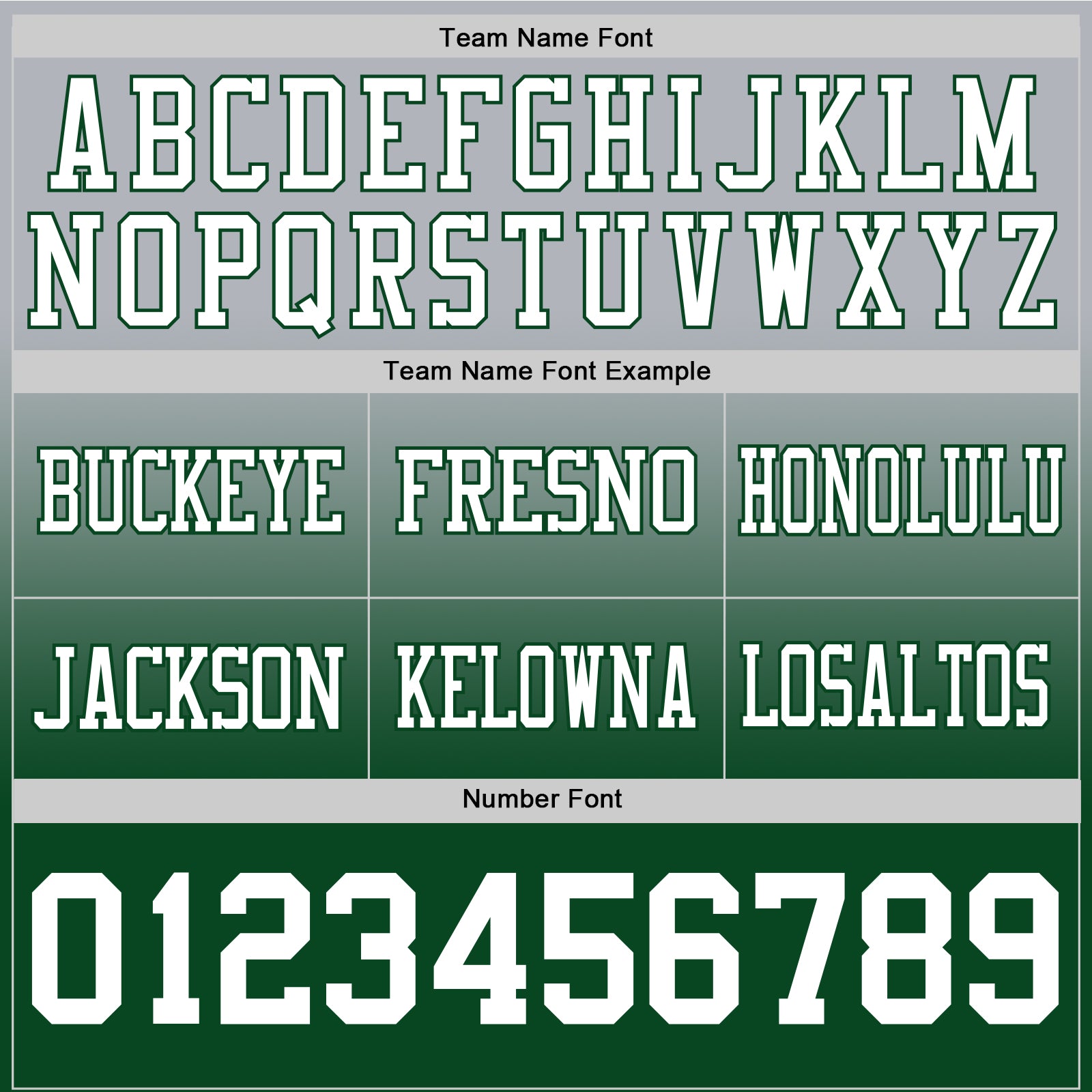 Custom Gray White-Green Authentic Fade Fashion Football Jersey view 3