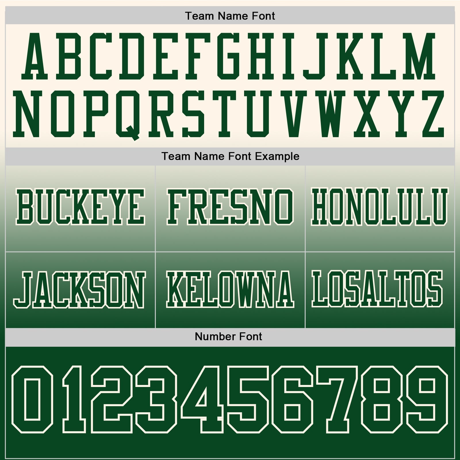 Custom Cream Green Authentic Fade Fashion Football Jersey view 3