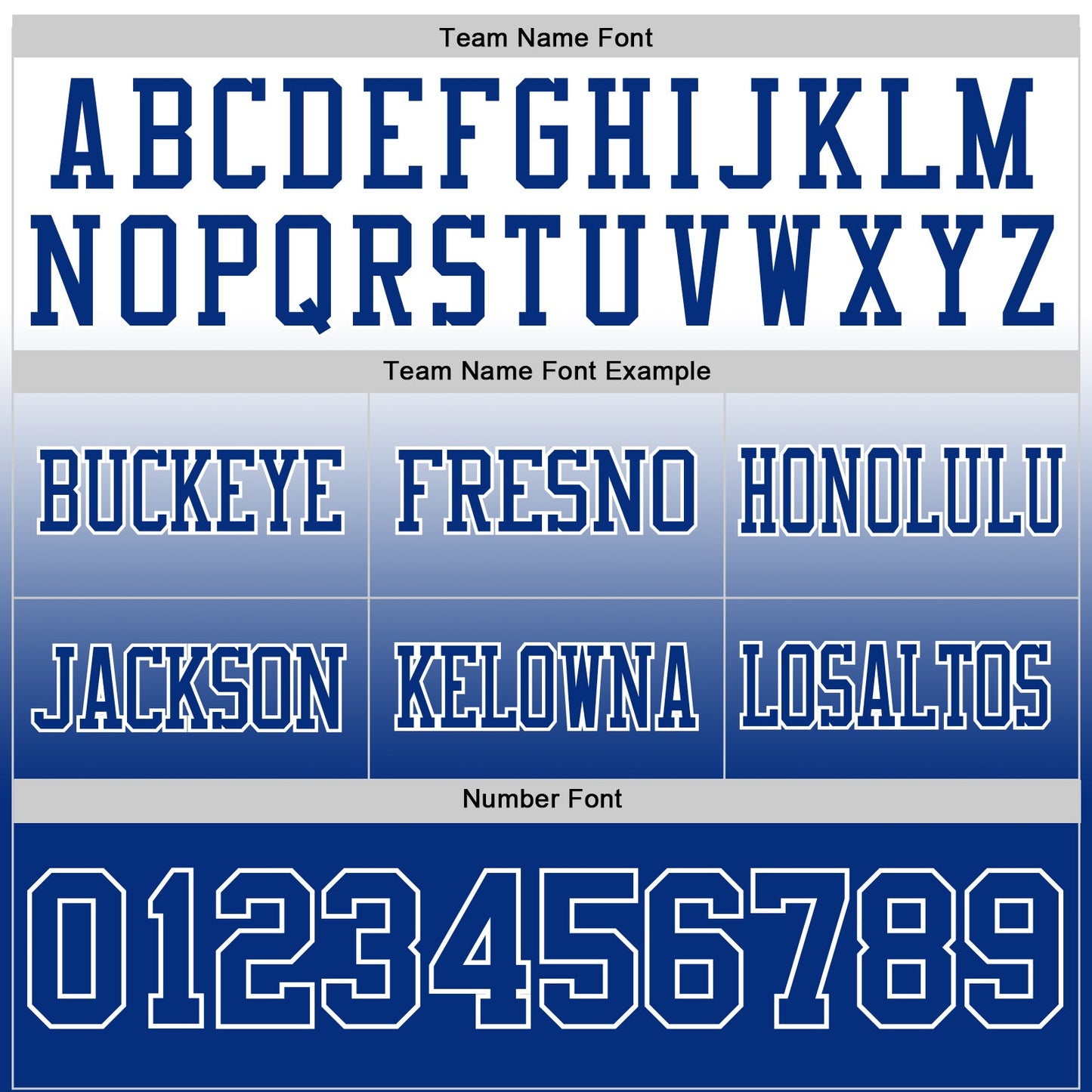 Custom White Royal Authentic Fade Fashion Football Jersey view 3