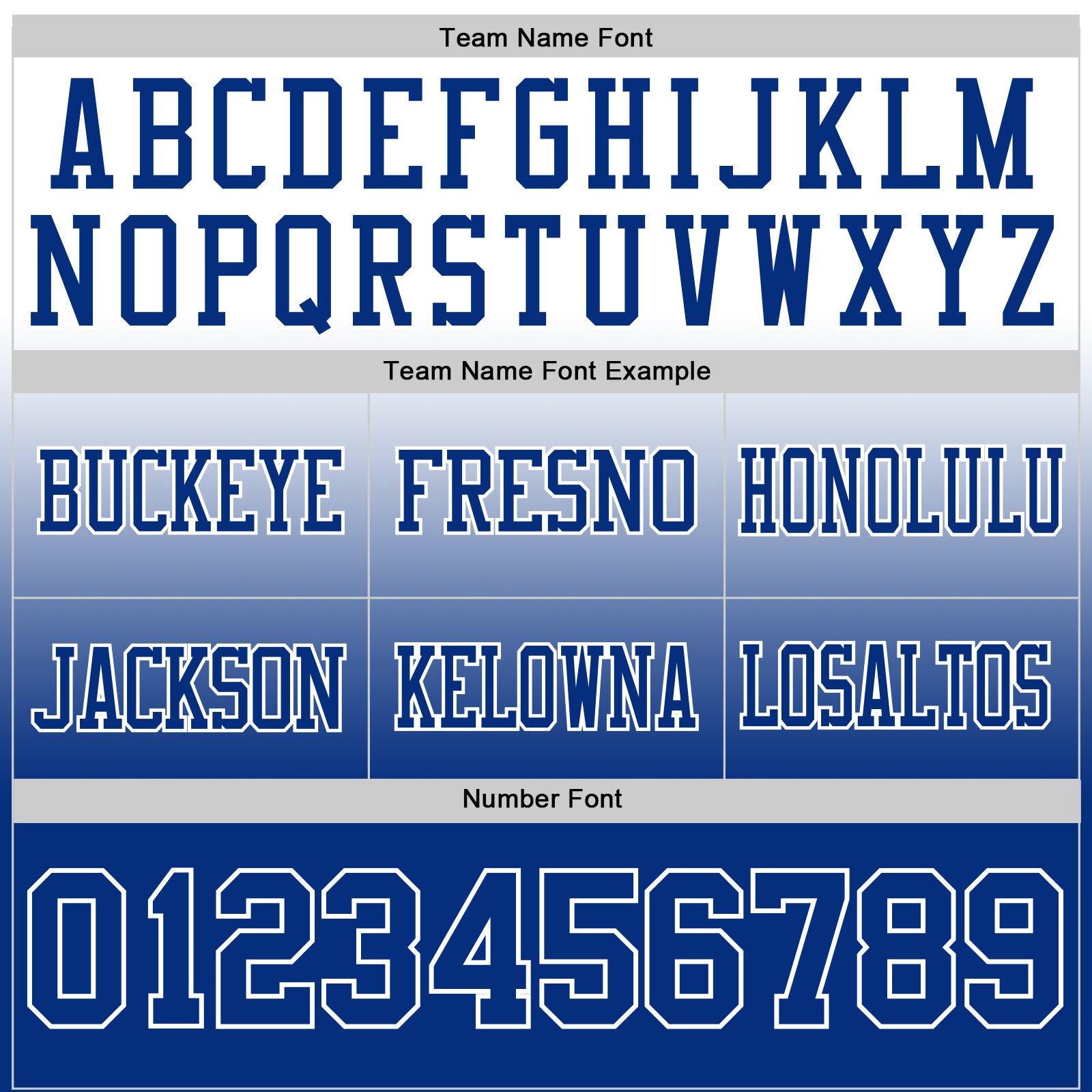 Custom White Royal Authentic Fade Fashion Football Jersey view 3