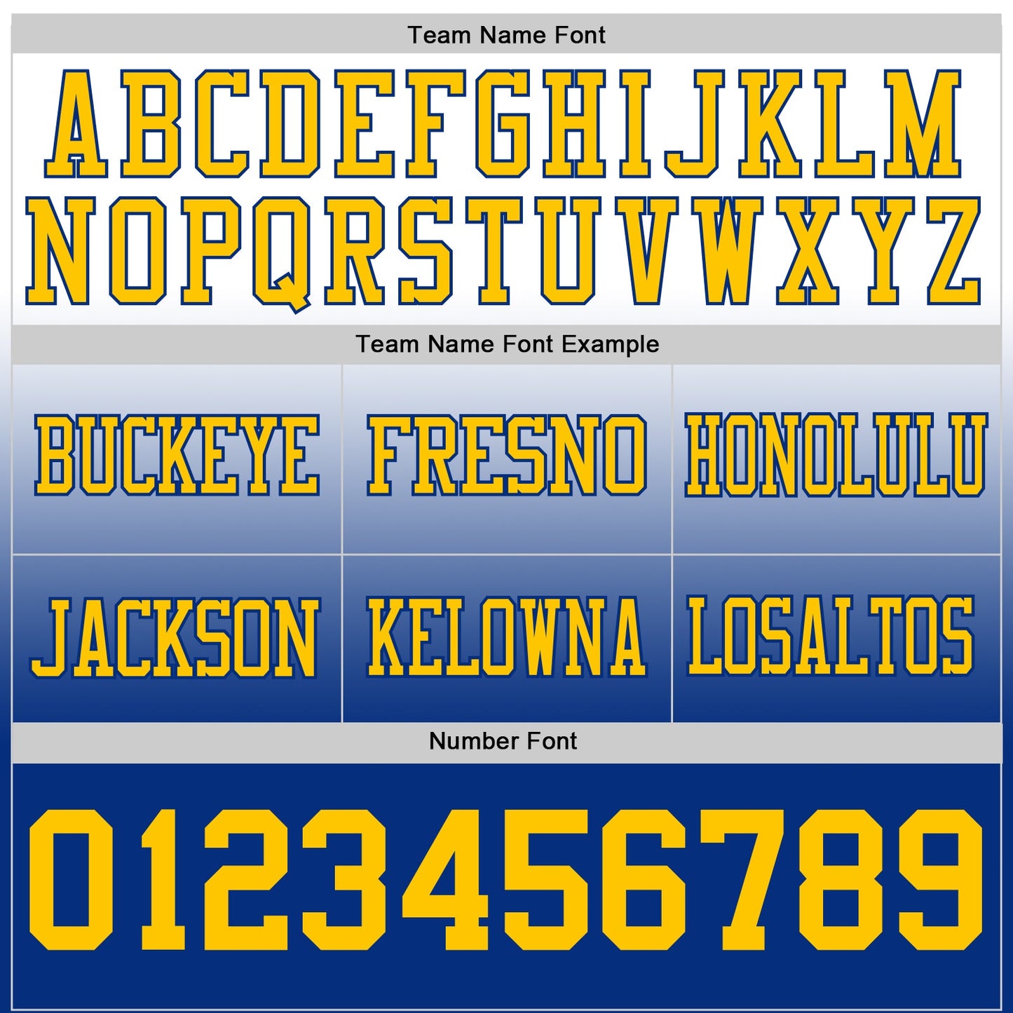 Custom White Yellow-Royal Authentic Fade Fashion Football Jersey view 3