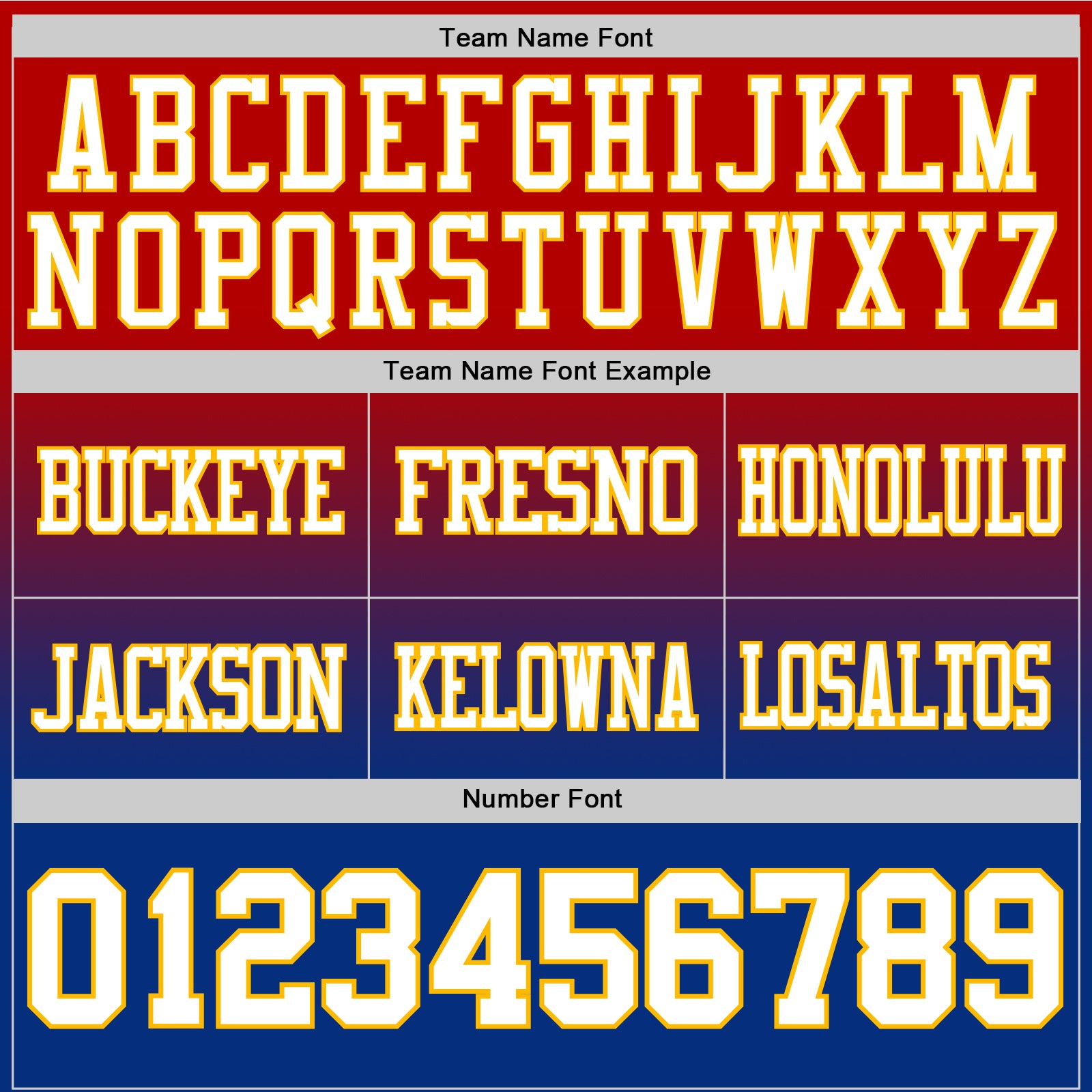 Custom Red White Royal-Gold Authentic Fade Fashion Football Jersey view 3
