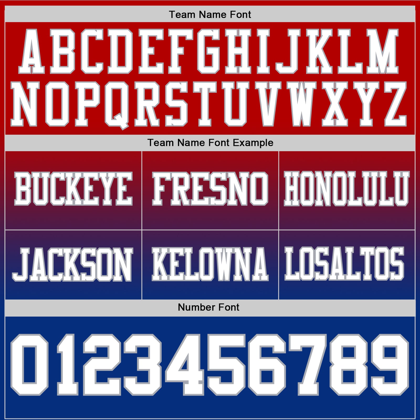 Custom Red White Royal-Gray Authentic Fade Fashion Football Jersey view 3