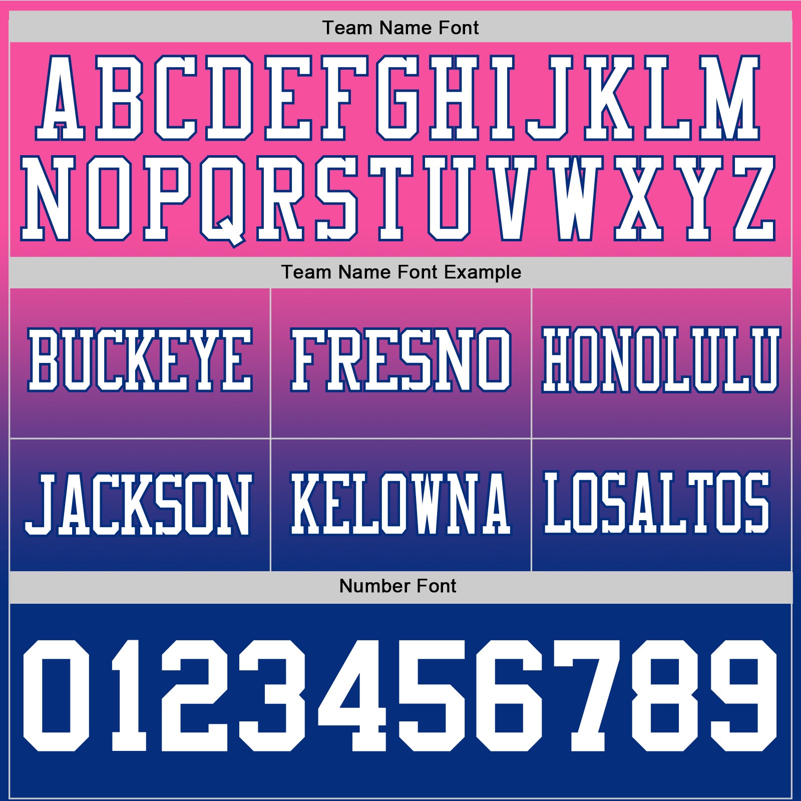 Custom Pink White-Royal Authentic Fade Fashion Football Jersey view 3