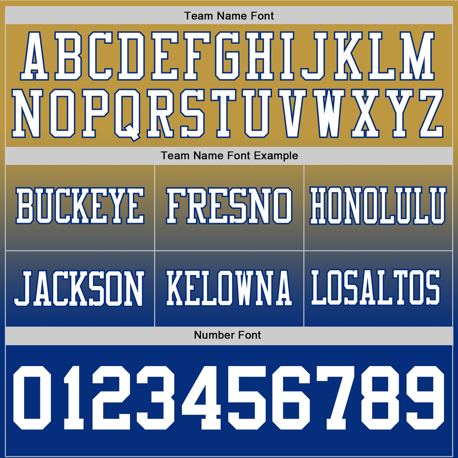 Custom Old Gold White-Royal Authentic Fade Fashion Football Jersey view 3