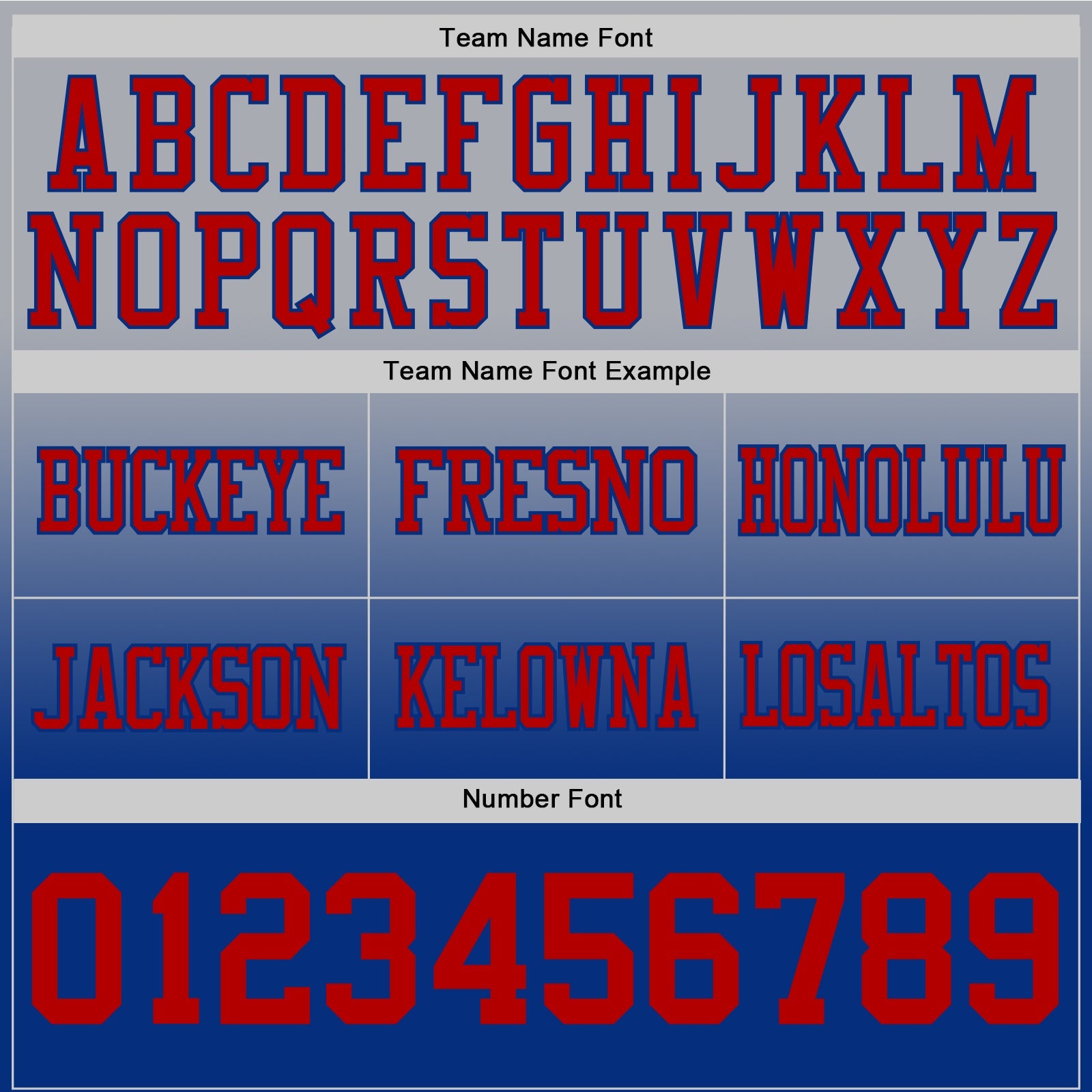 Custom Gray Red-Royal Authentic Fade Fashion Football Jersey view 3