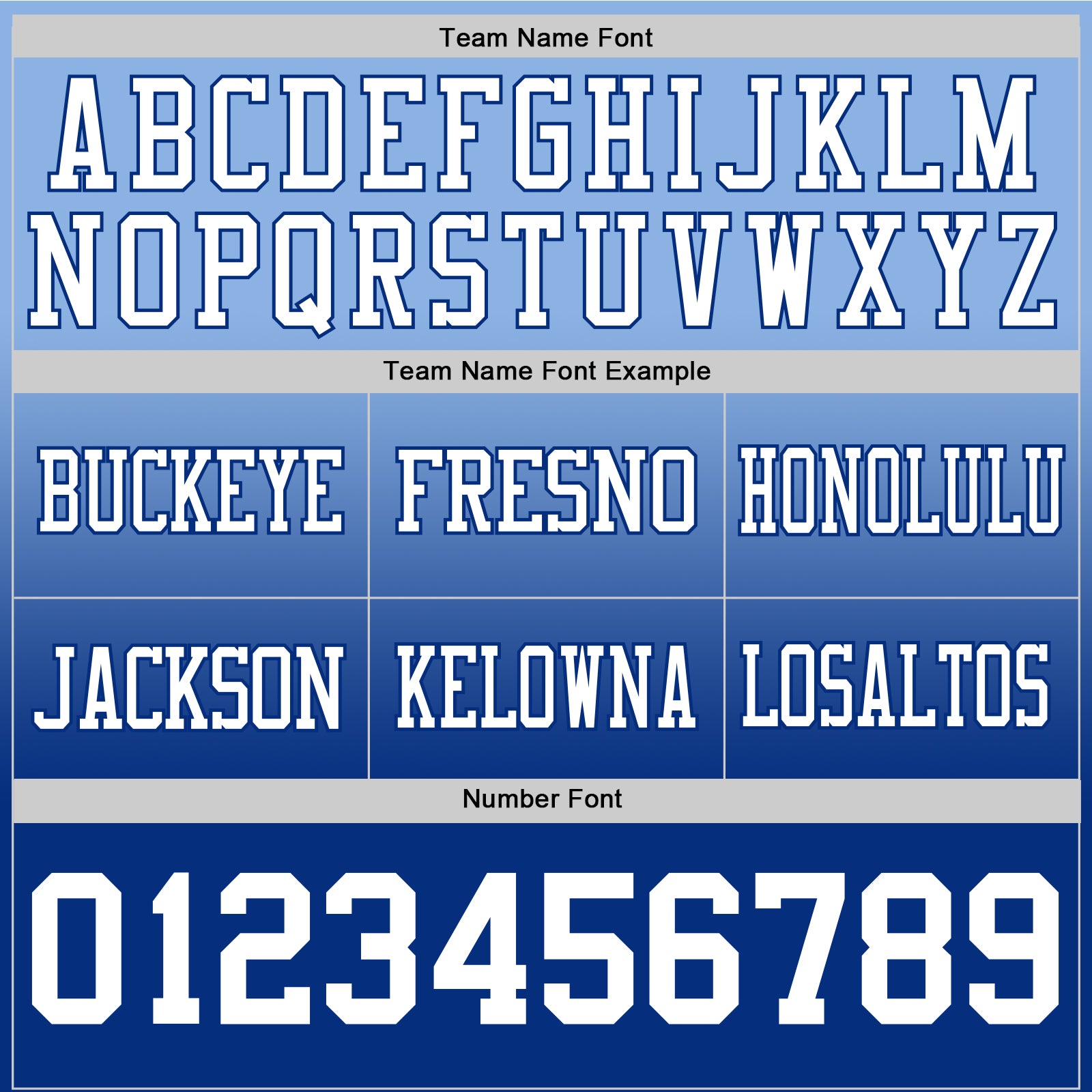 Custom Light Blue White-Royal Authentic Fade Fashion Football Jersey view 3