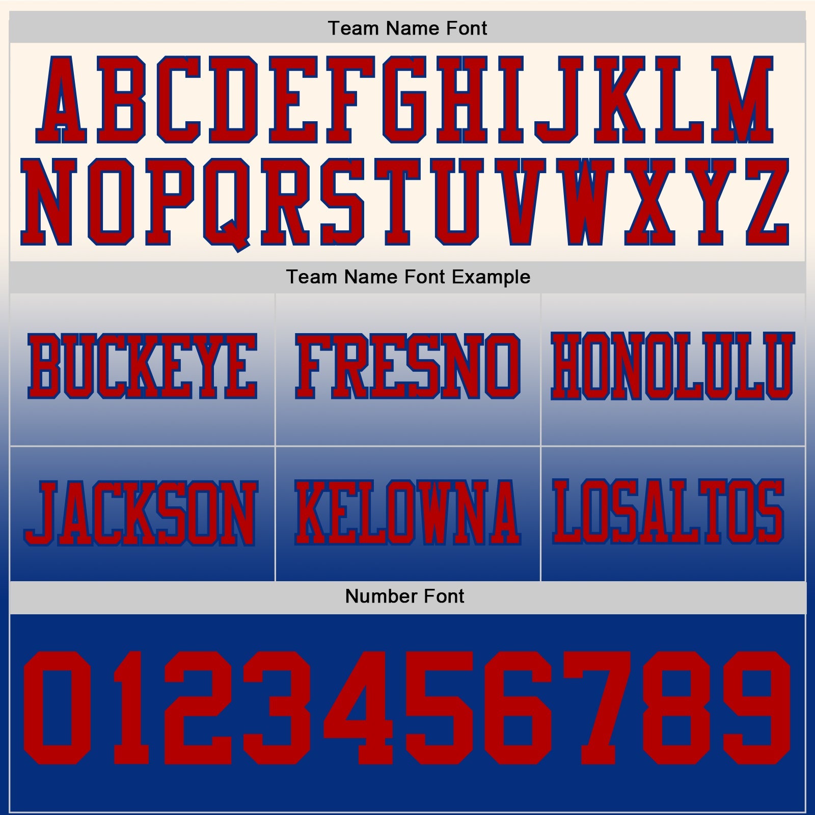 Custom Cream Red-Royal Authentic Fade Fashion Football Jersey view 3