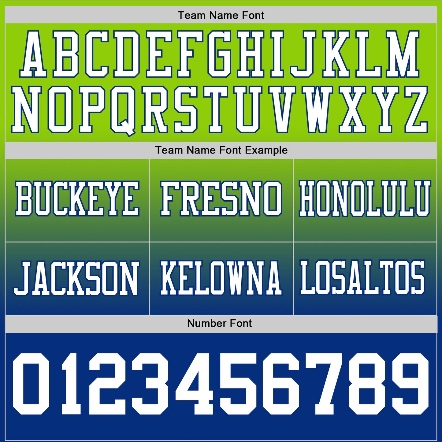 Custom Neon Green White-Royal Authentic Fade Fashion Football Jersey view 3