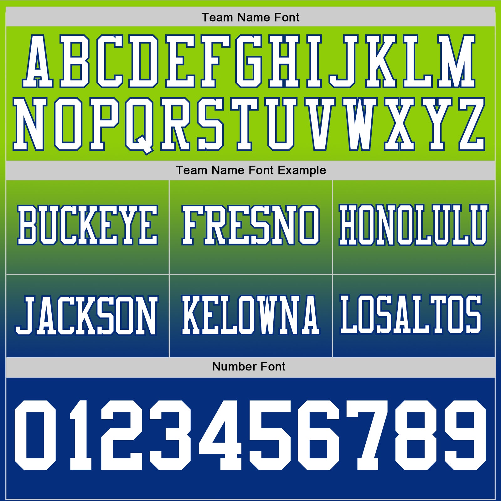 Custom Neon Green White-Royal Authentic Fade Fashion Football Jersey view 3