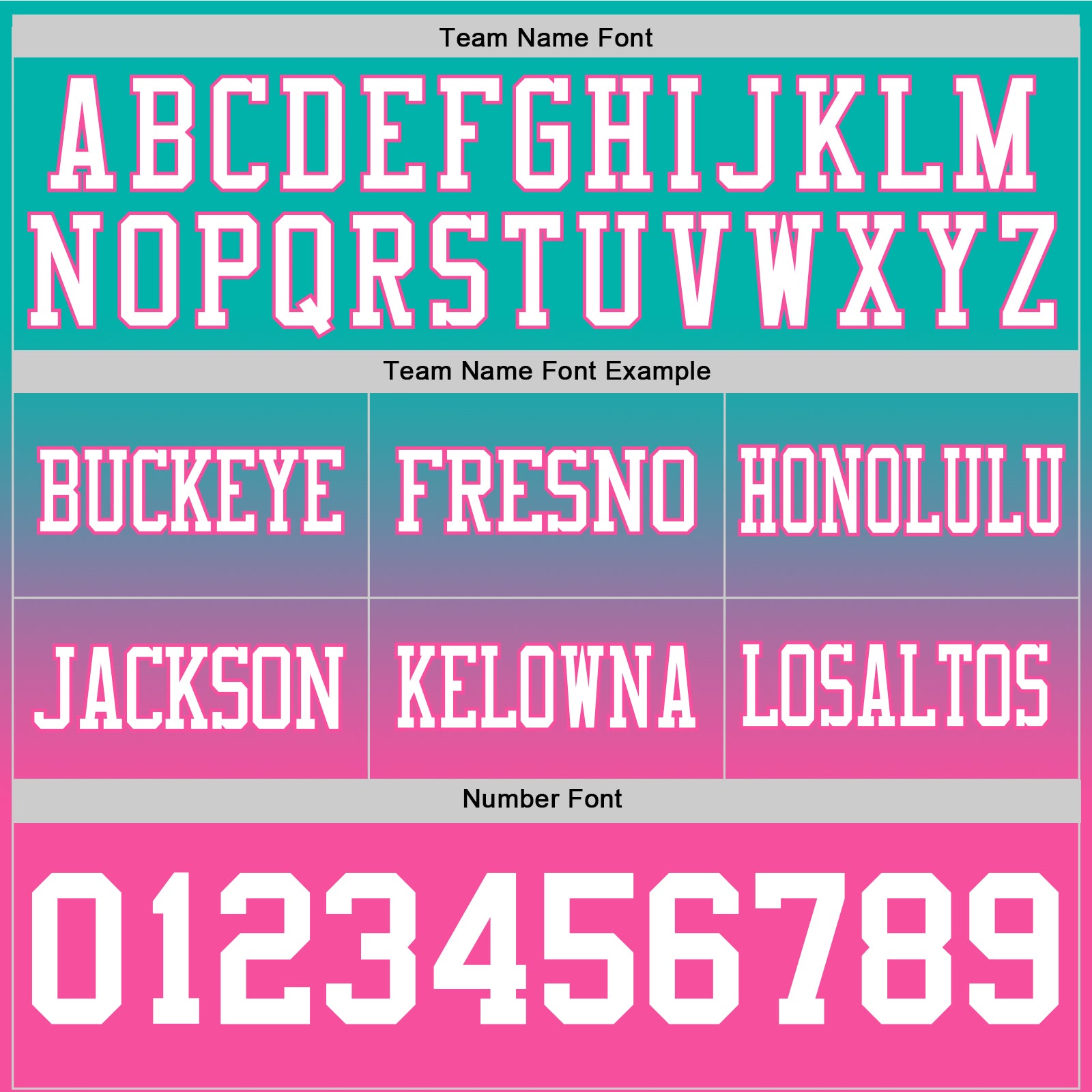 Custom Aqua White-Pink Authentic Fade Fashion Football Jersey view 3