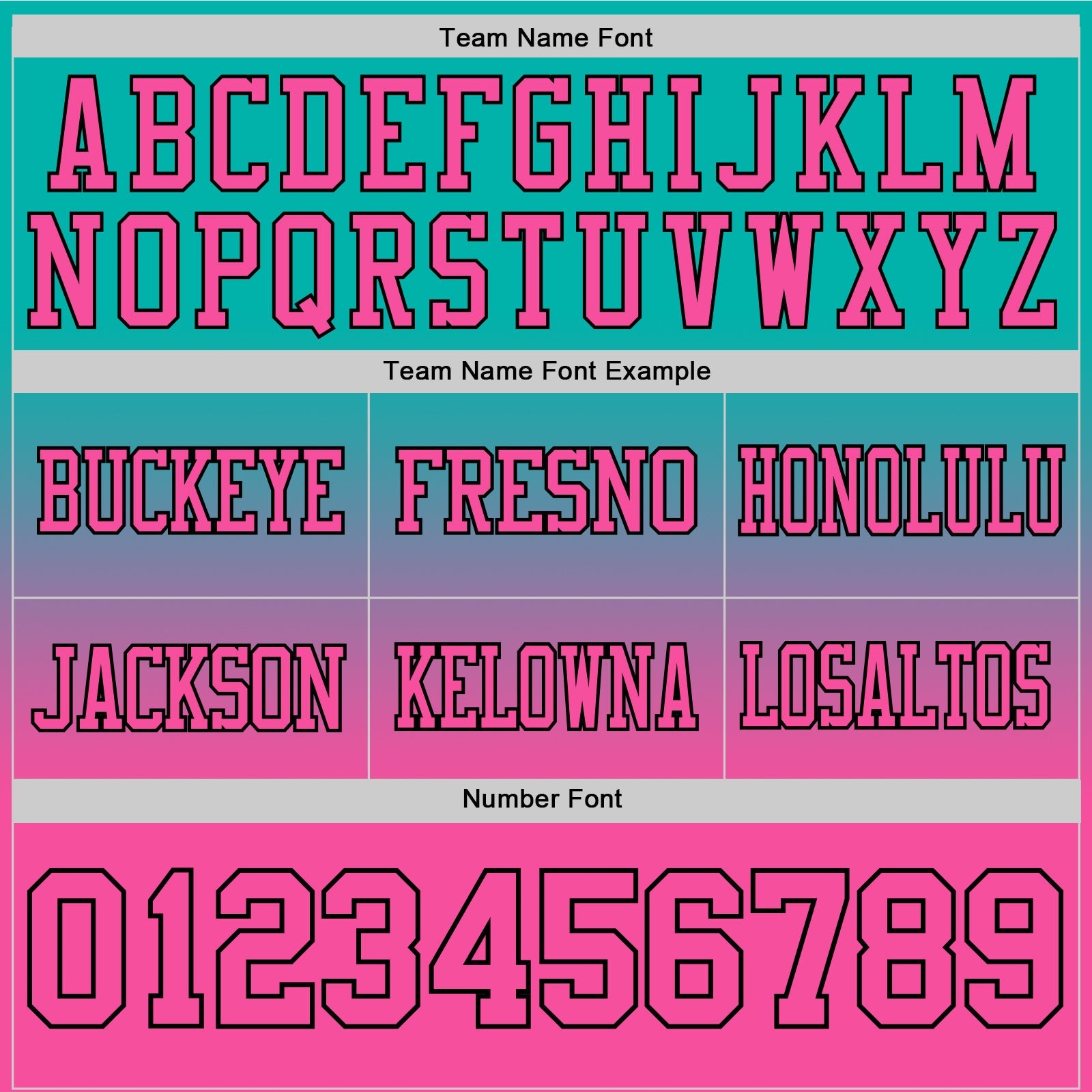 Custom Aqua Pink-Black Authentic Fade Fashion Football Jersey view 3