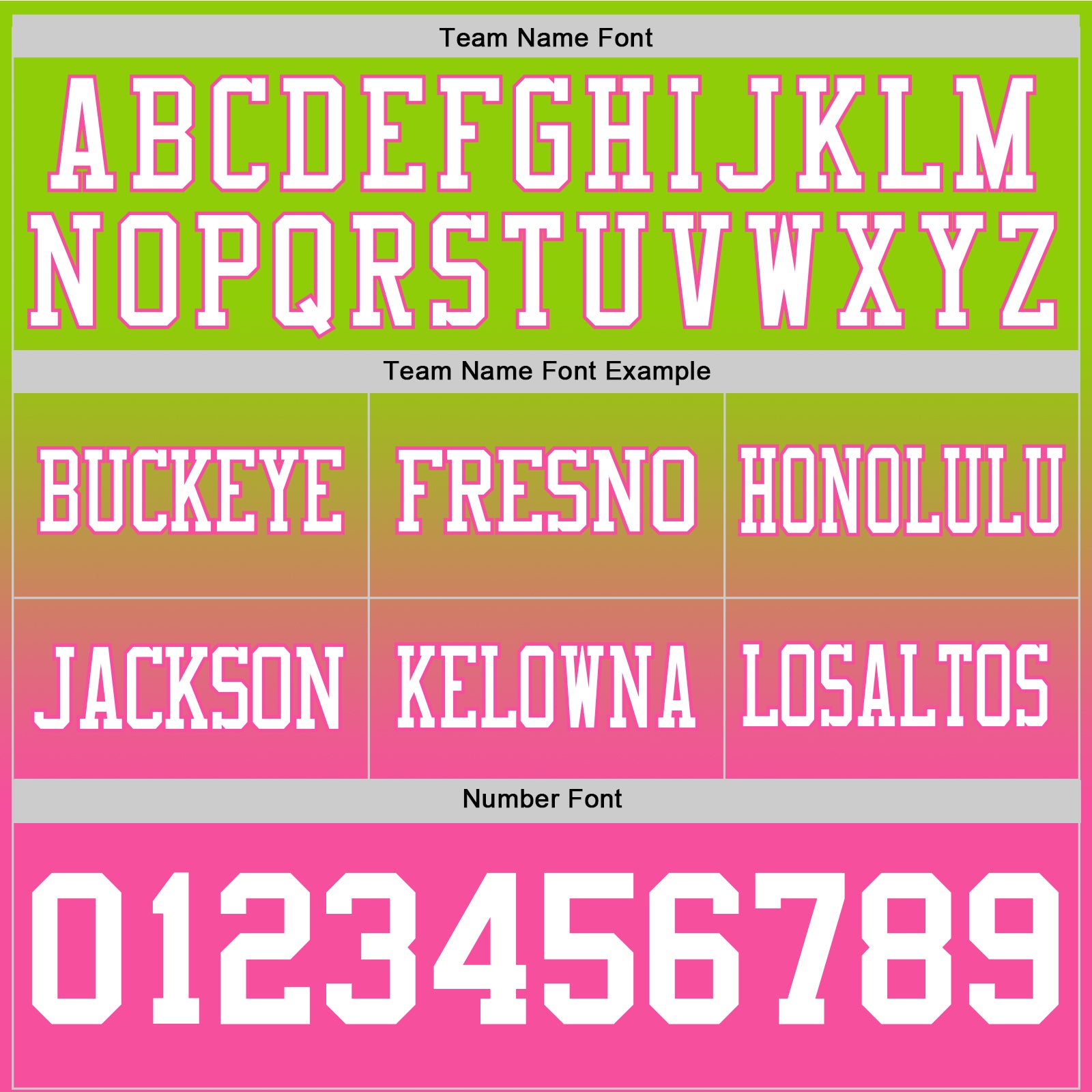Custom Neon Green White-Pink Authentic Fade Fashion Football Jersey view 3