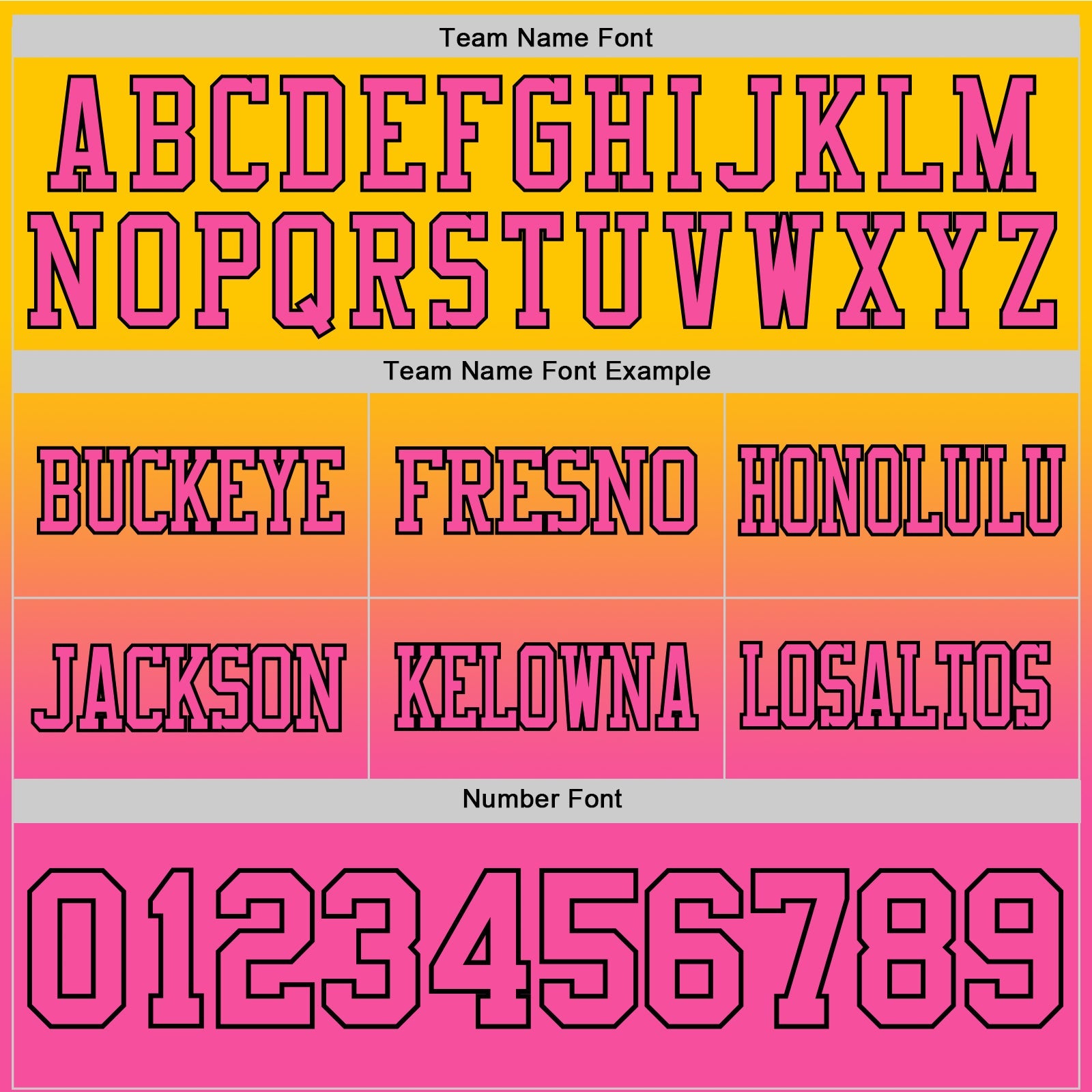 Custom Yellow Pink-Black Authentic Fade Fashion Football Jersey view 3